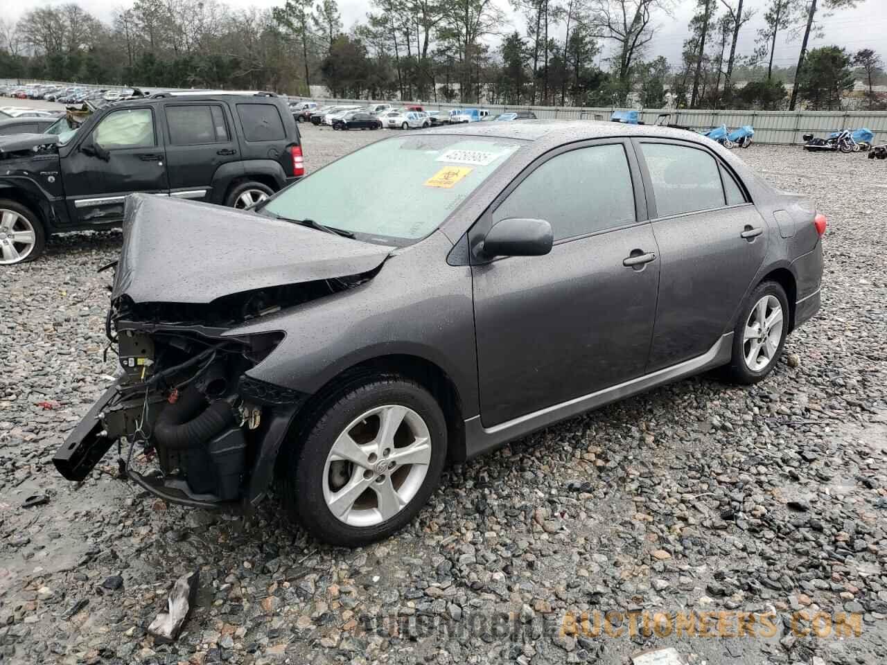 5YFBU4EE8CP033752 TOYOTA COROLLA 2012