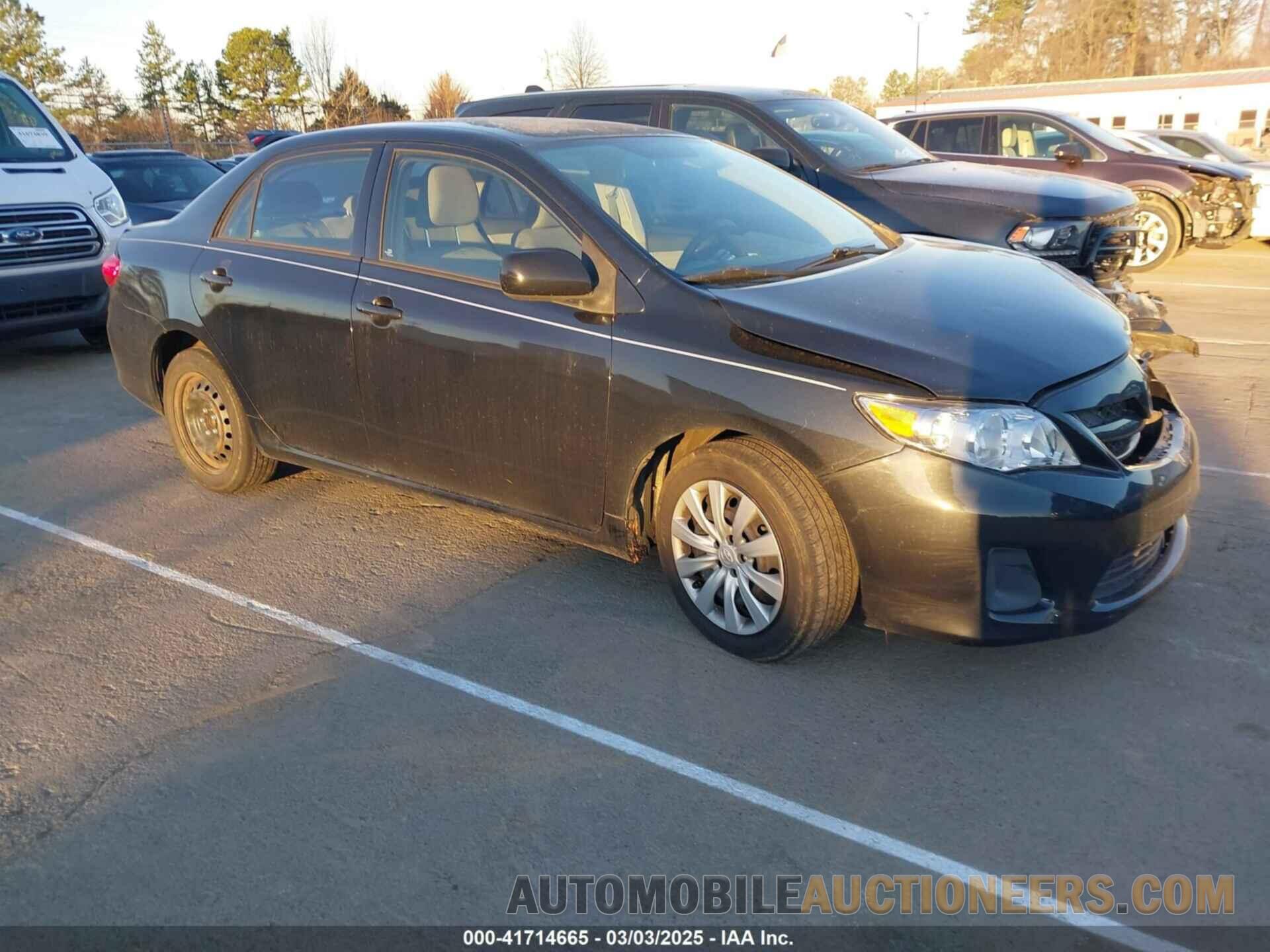 5YFBU4EE8CP043956 TOYOTA COROLLA 2012