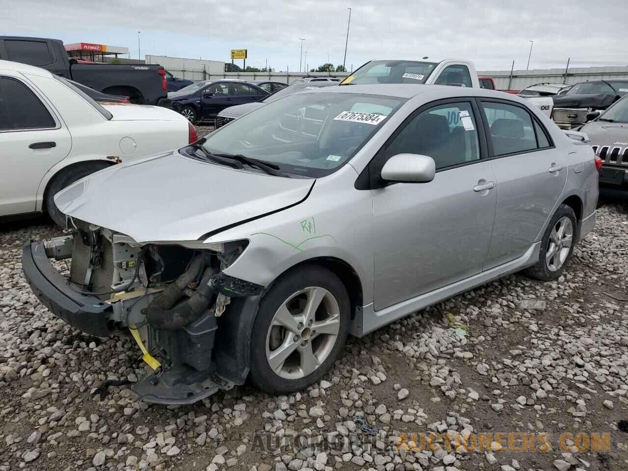 5YFBU4EE8CP061017 TOYOTA COROLLA 2012