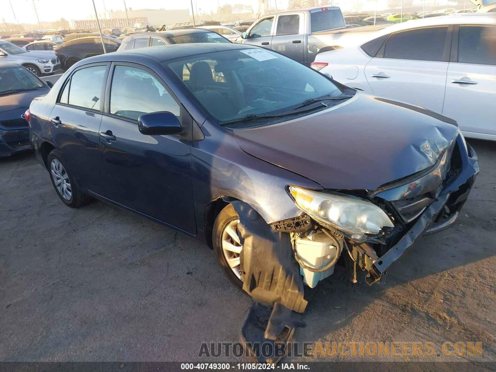 5YFBU4EE8CP062457 TOYOTA COROLLA 2012