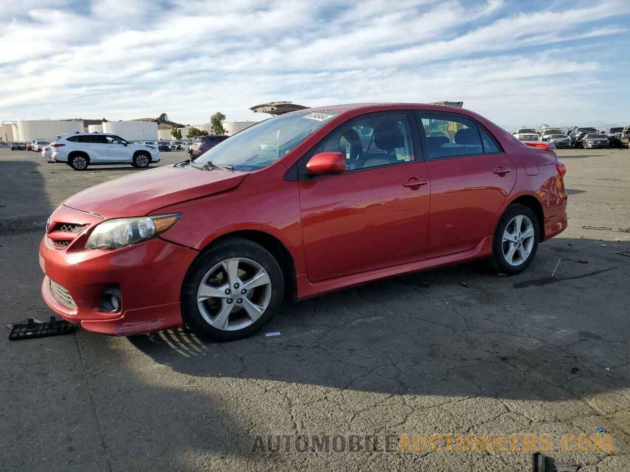 5YFBU4EE8CP068114 TOYOTA COROLLA 2012