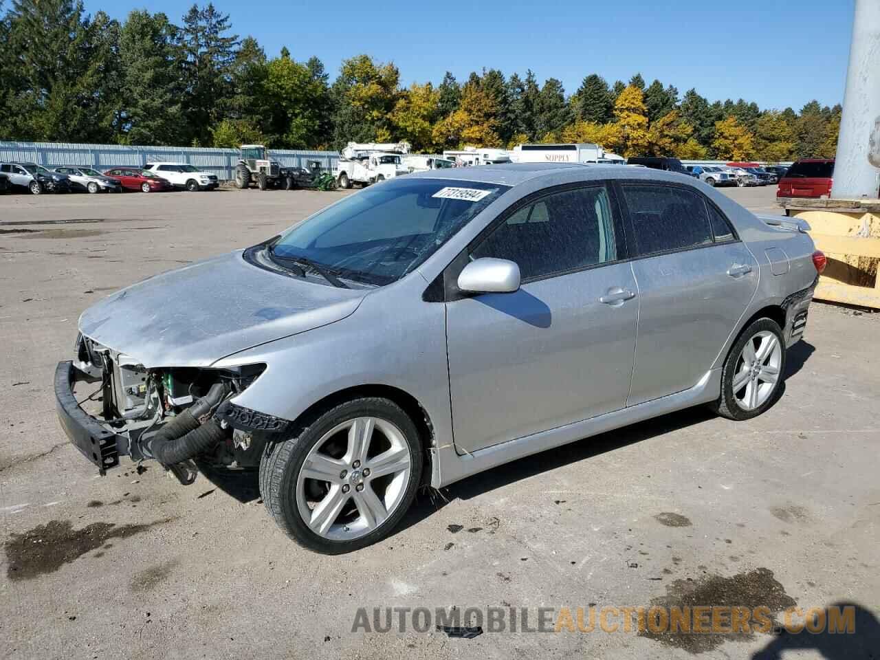 5YFBU4EE8DP103400 TOYOTA COROLLA 2013