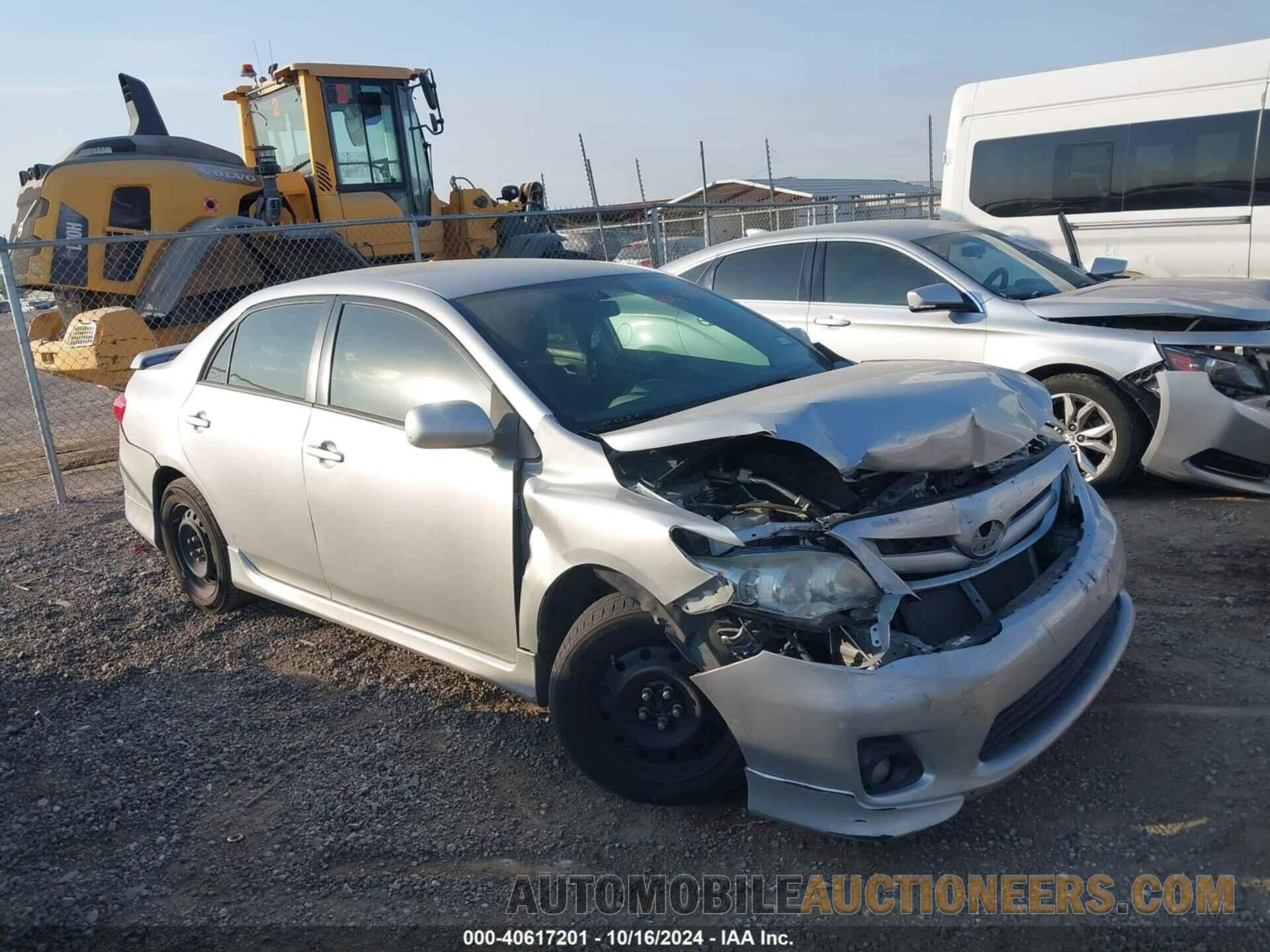 5YFBU4EE8DP106331 TOYOTA COROLLA 2013