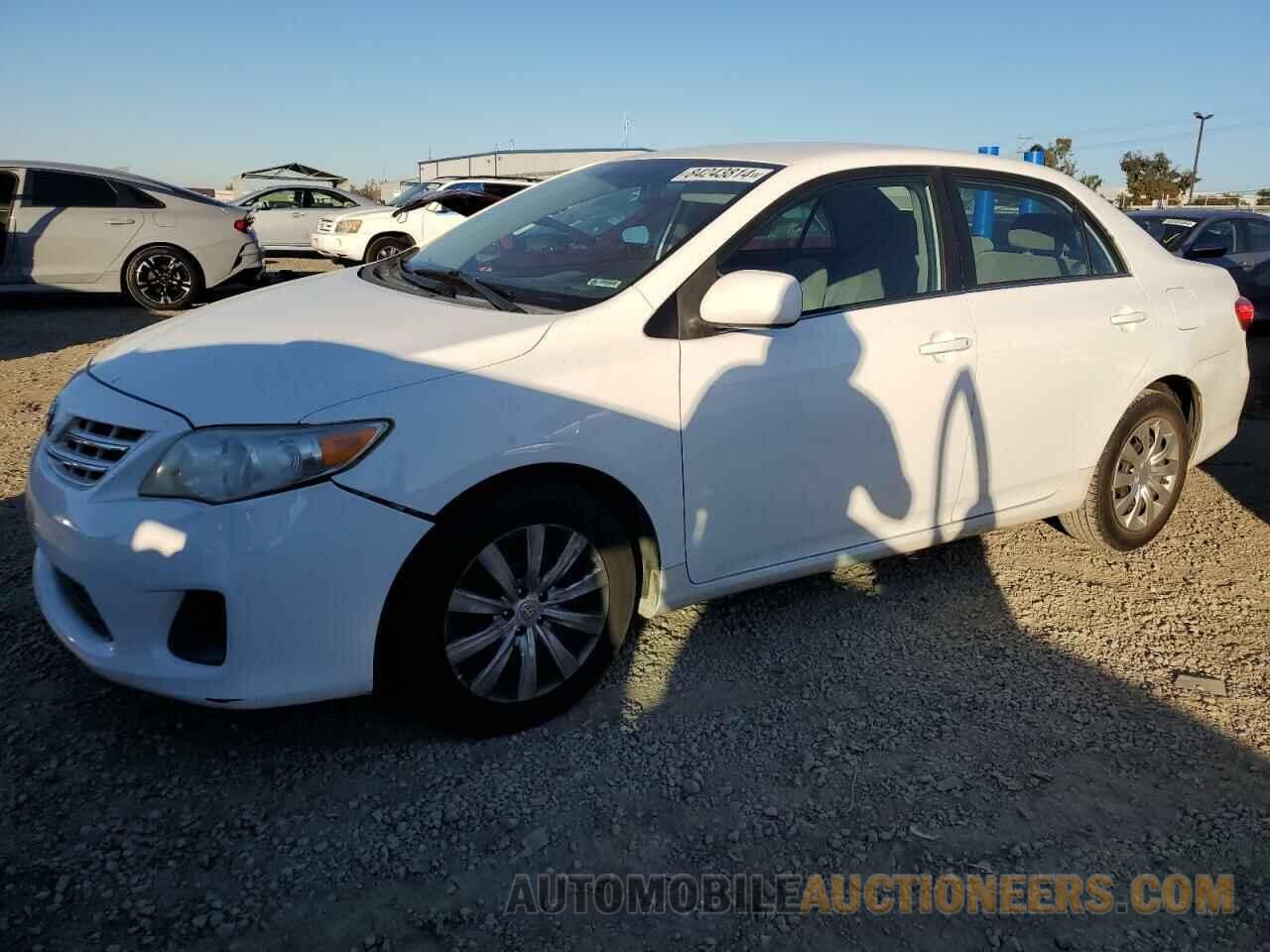 5YFBU4EE8DP125221 TOYOTA COROLLA 2013