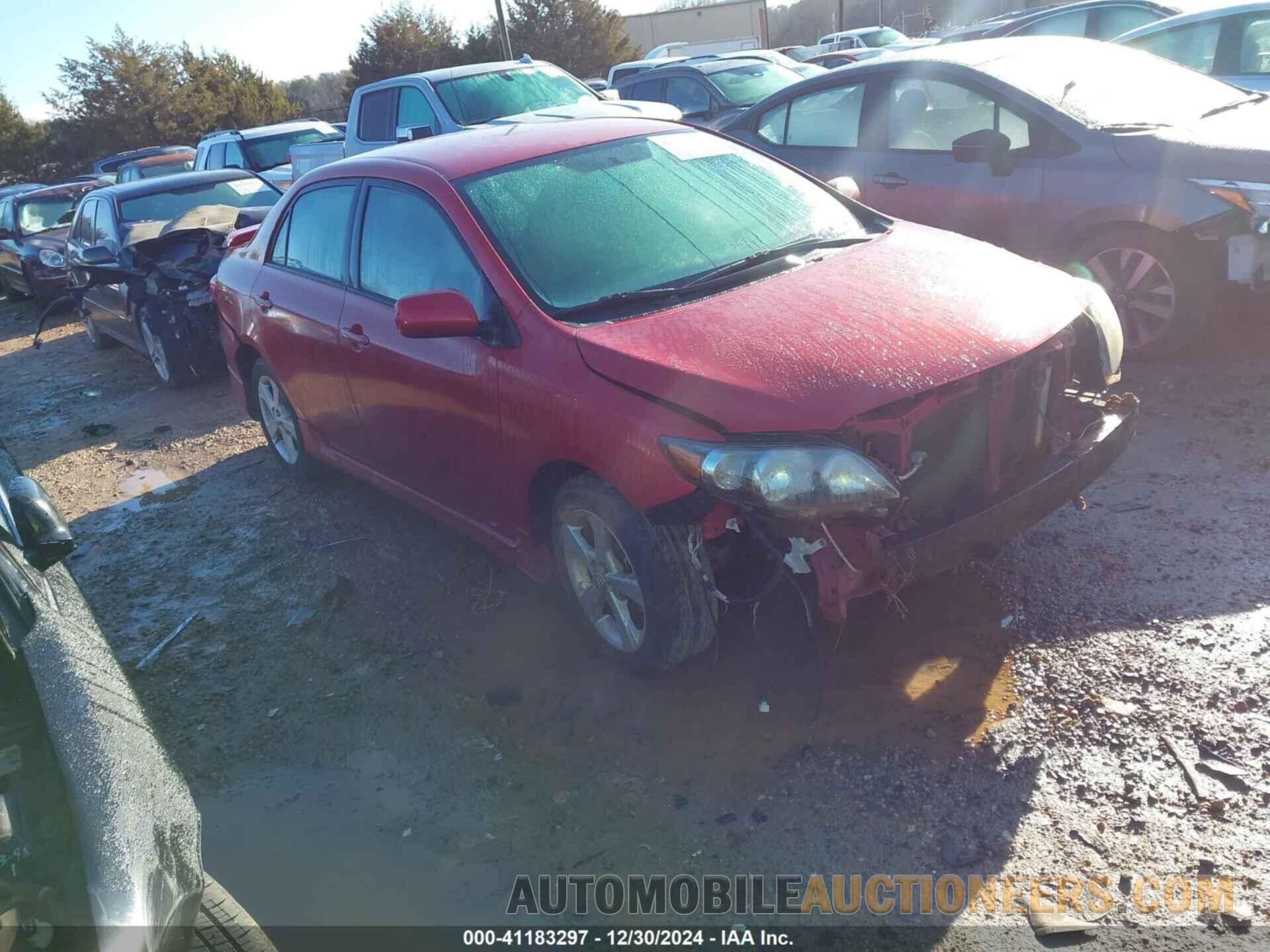 5YFBU4EE8DP176007 TOYOTA COROLLA 2013