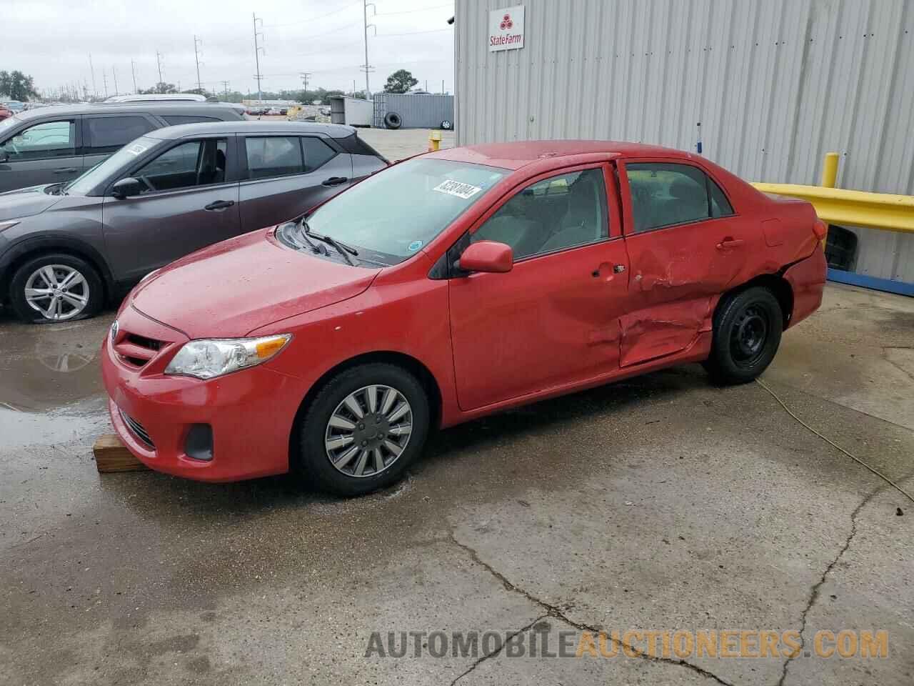 5YFBU4EE8DP215159 TOYOTA COROLLA 2013