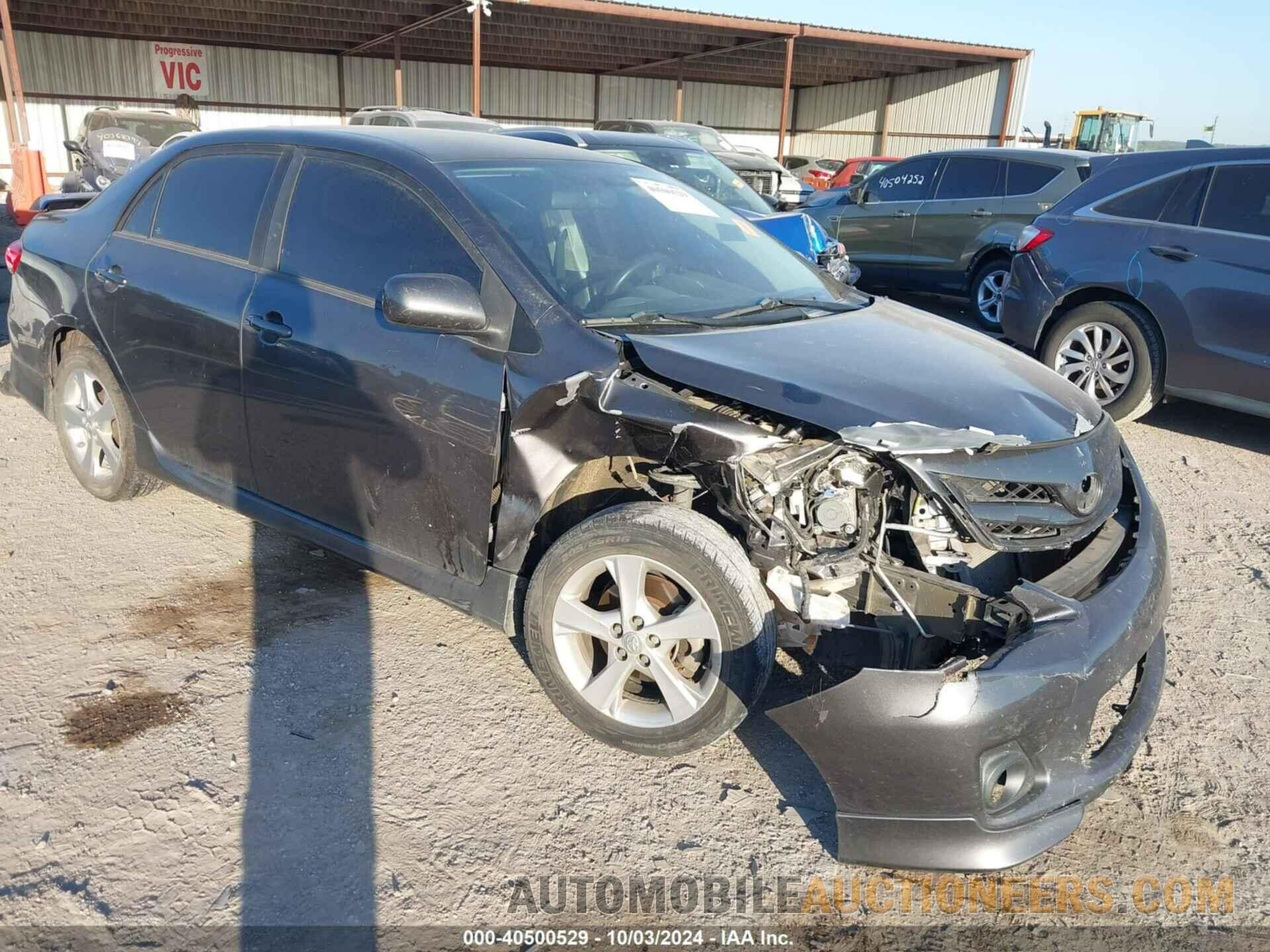 5YFBU4EE8DP223598 TOYOTA COROLLA 2013