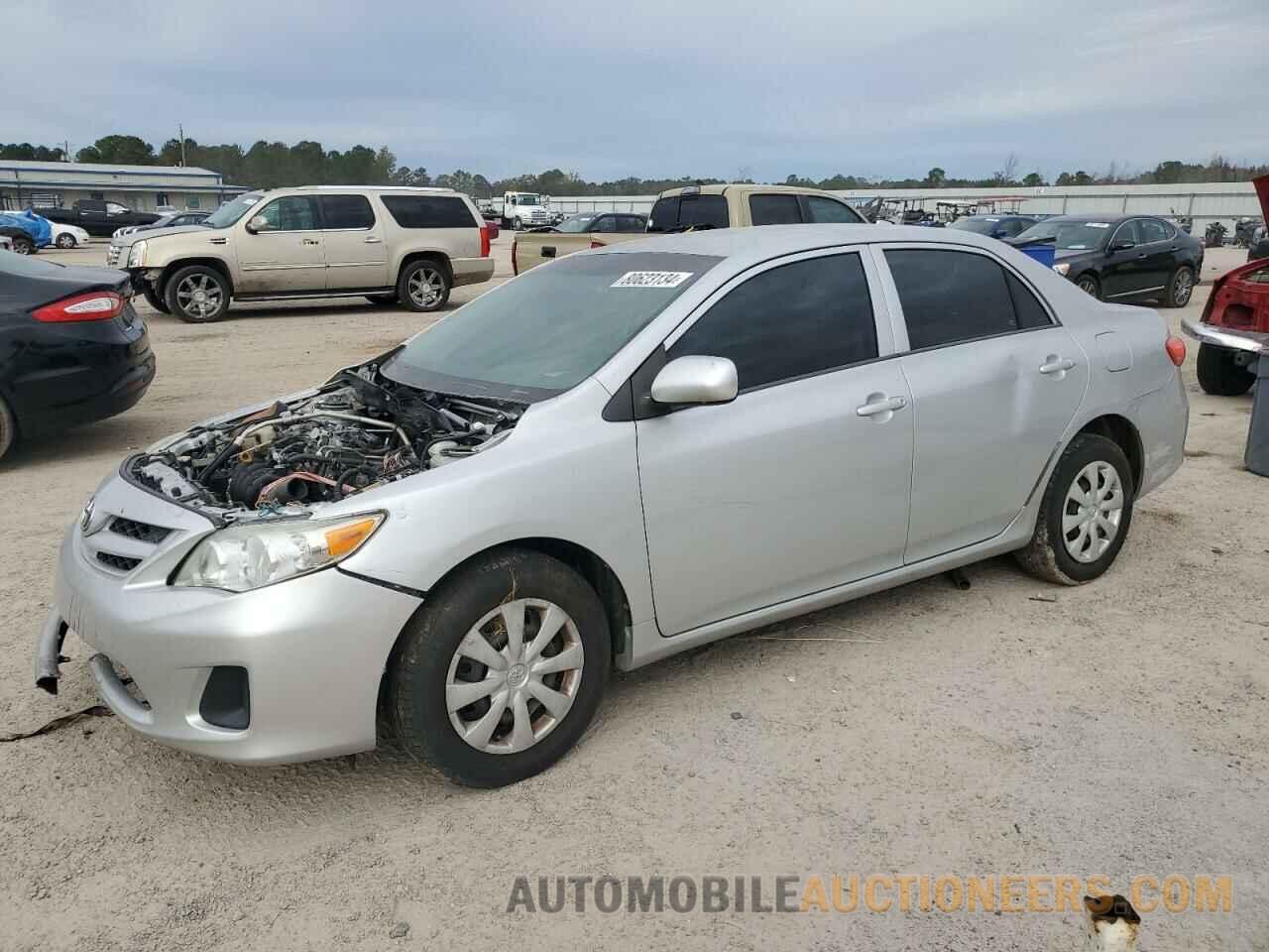 5YFBU4EE9CP014319 TOYOTA COROLLA 2012