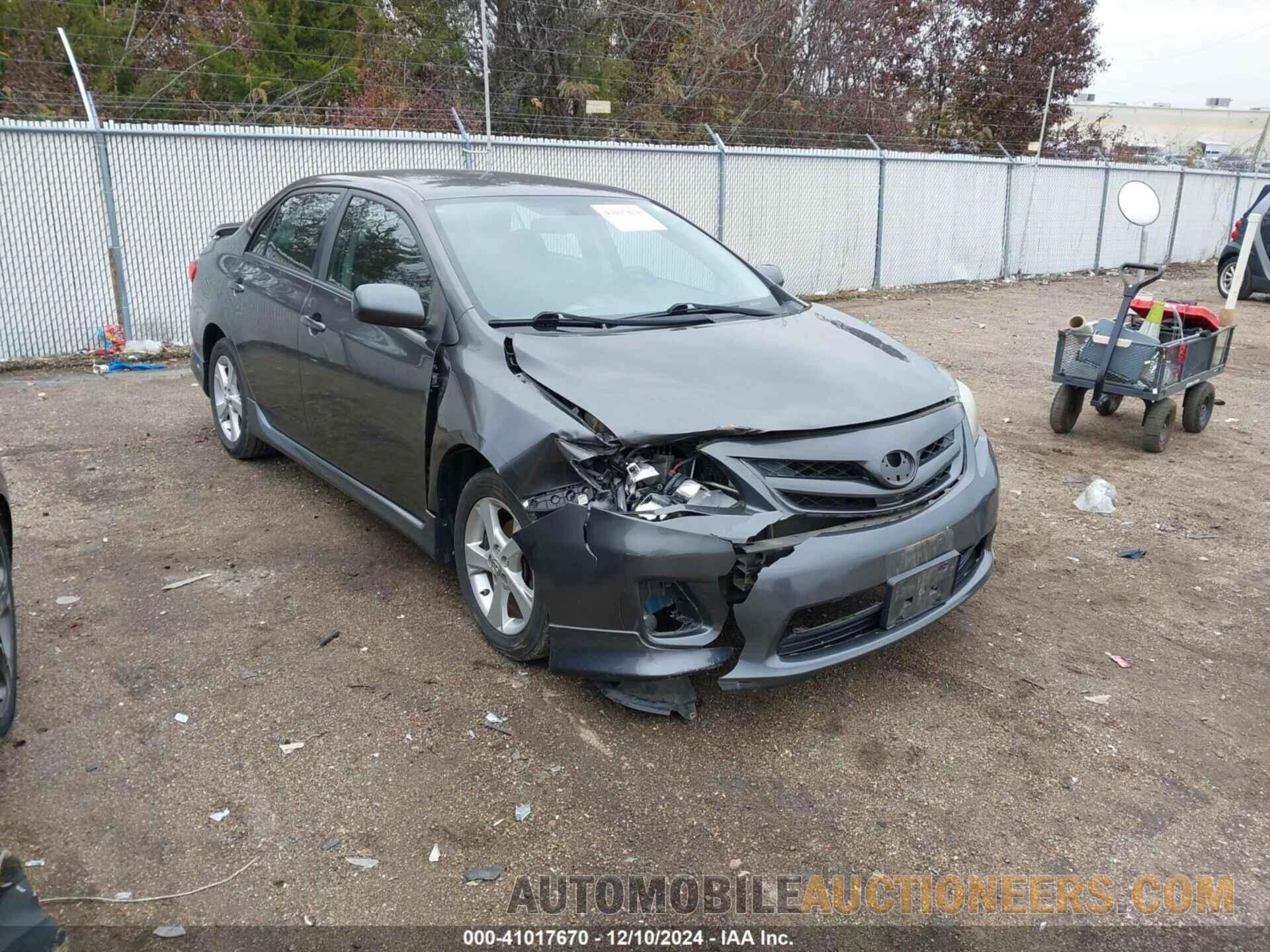 5YFBU4EE9DP078815 TOYOTA COROLLA 2013