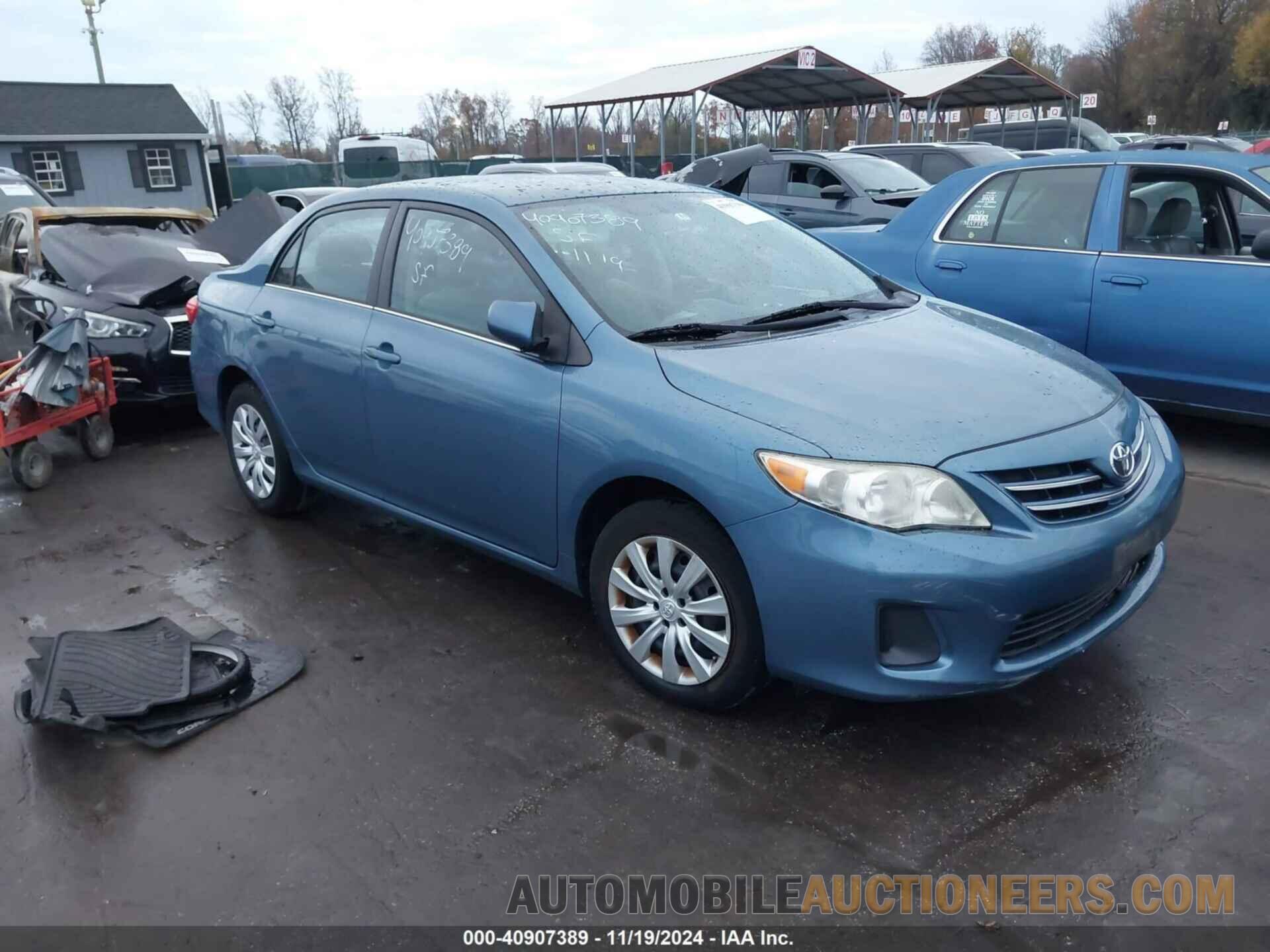 5YFBU4EE9DP114406 TOYOTA COROLLA 2013