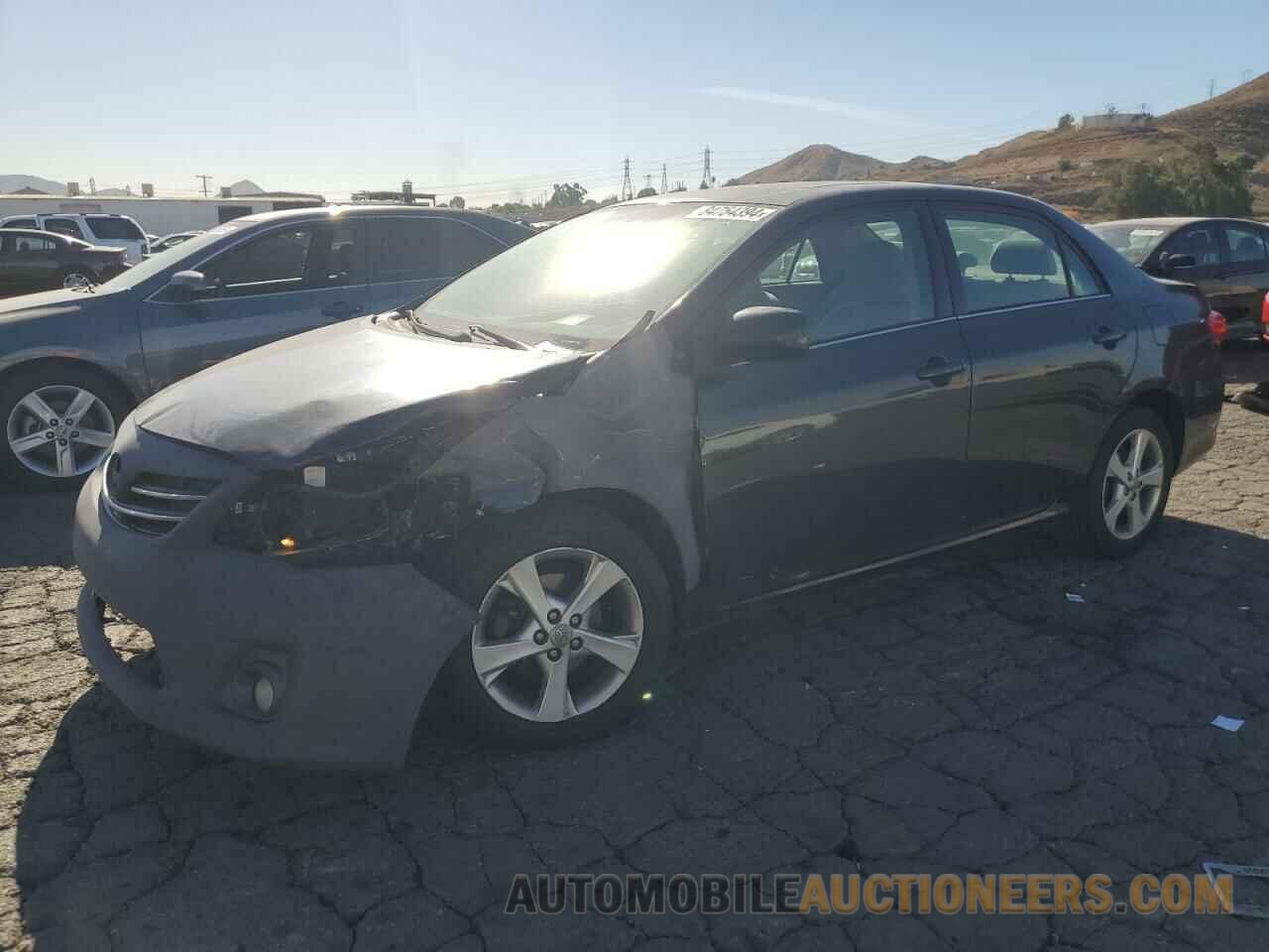 5YFBU4EE9DP114731 TOYOTA COROLLA 2013