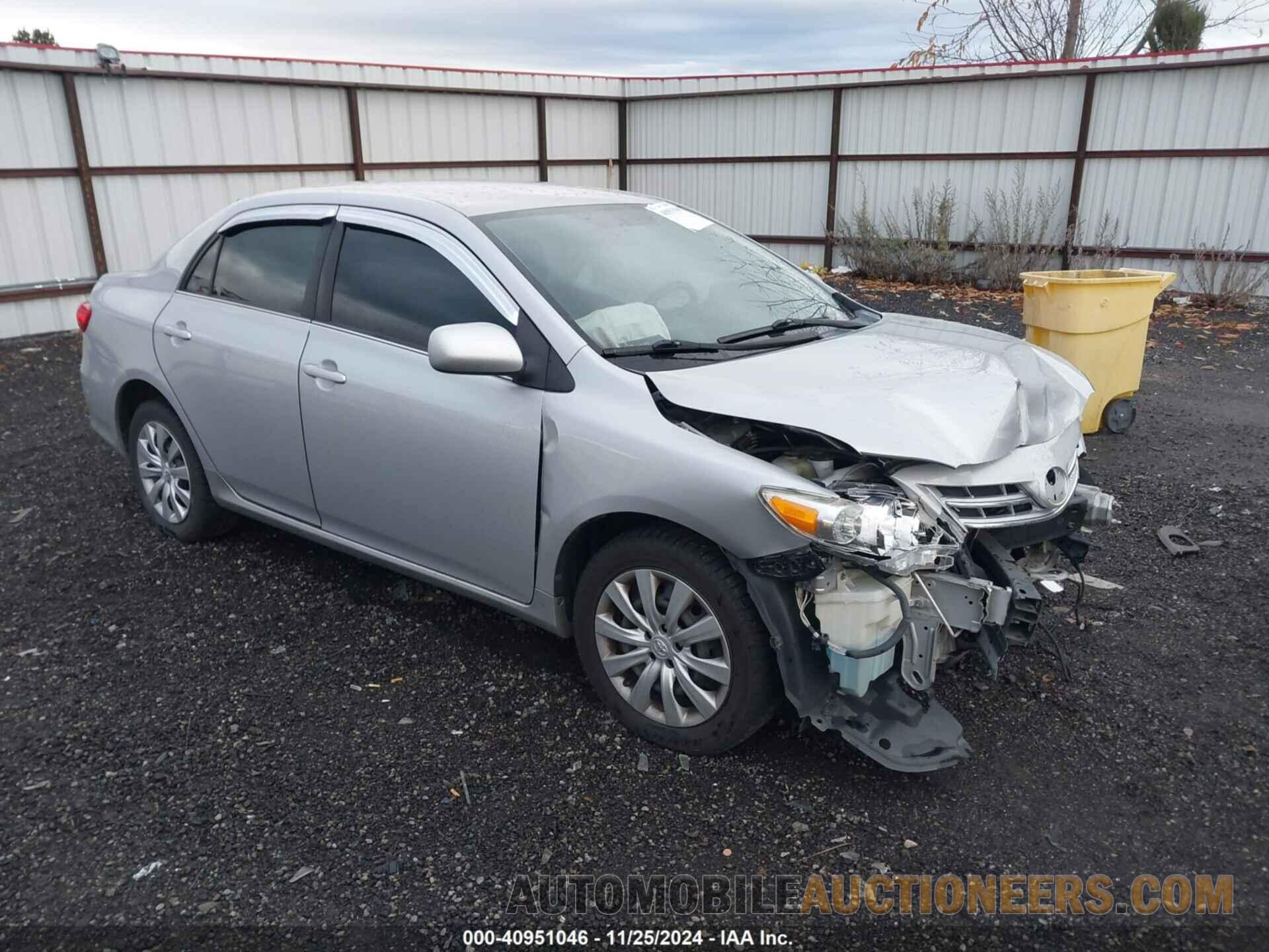 5YFBU4EE9DP127219 TOYOTA COROLLA 2013