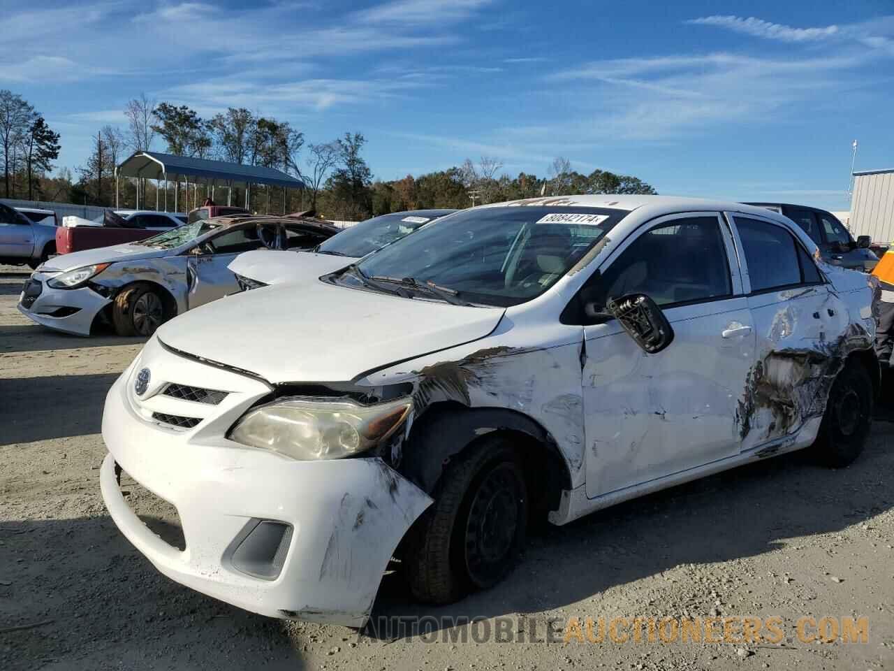 5YFBU4EE9DP143730 TOYOTA COROLLA 2013