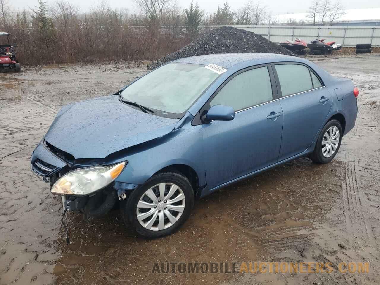 5YFBU4EE9DP154341 TOYOTA COROLLA 2013