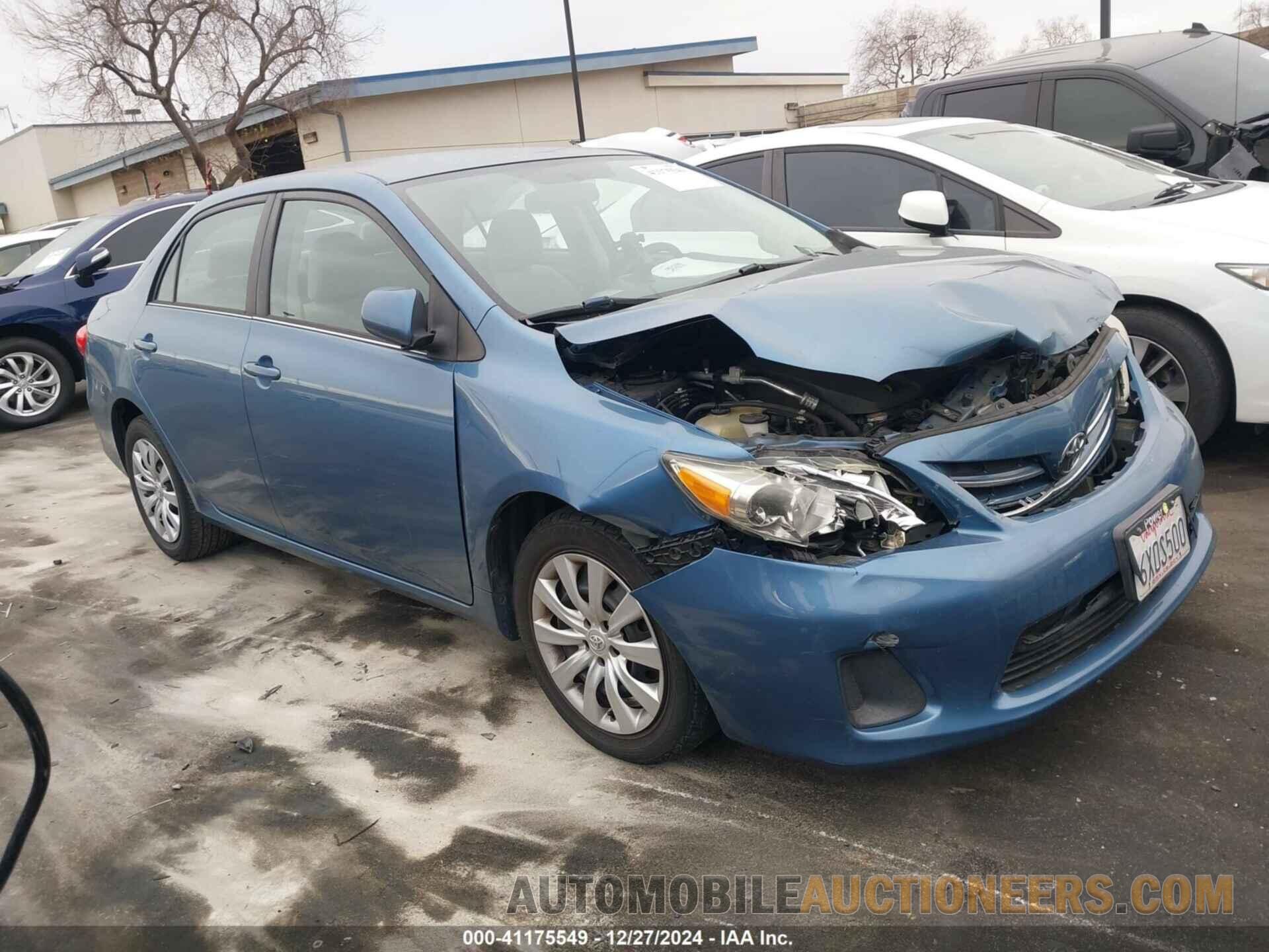 5YFBU4EEXDP080590 TOYOTA COROLLA 2013