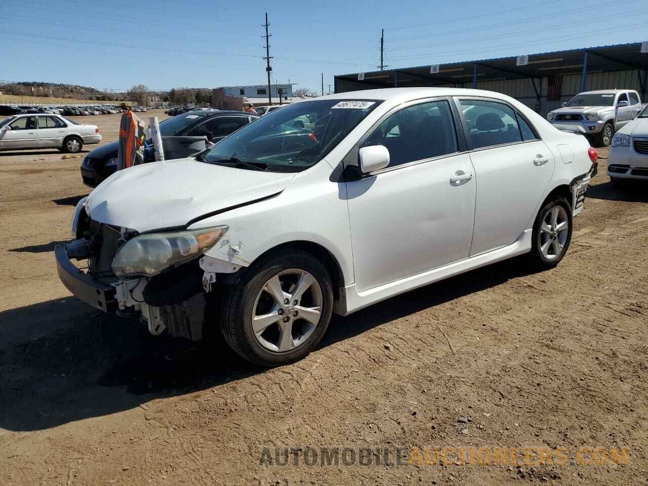 5YFBU4EEXDP107934 TOYOTA COROLLA 2013