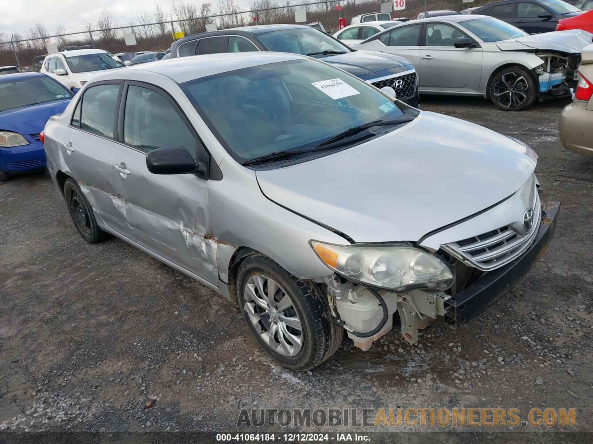 5YFBU4EEXDP151349 TOYOTA COROLLA 2013