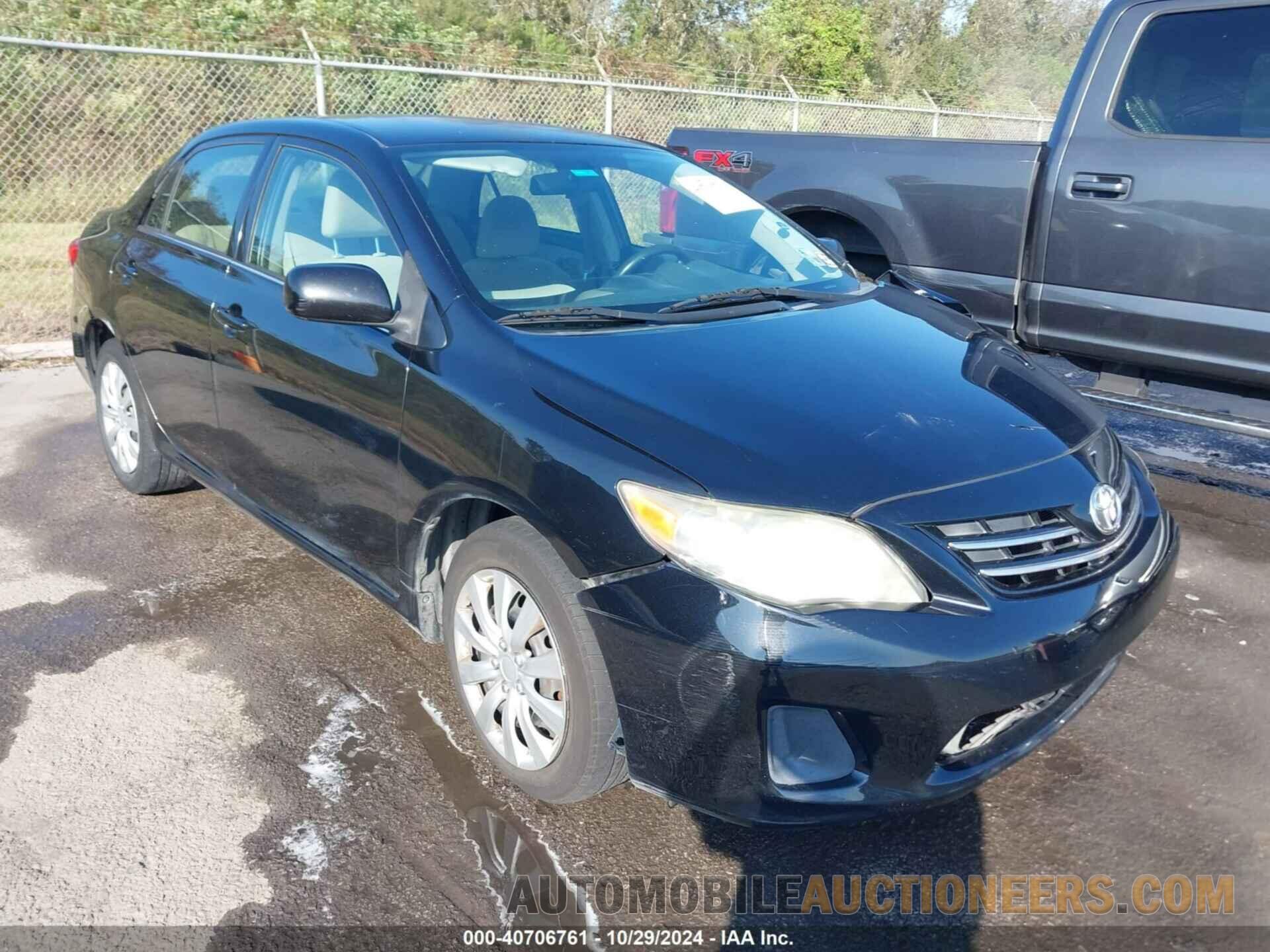 5YFBU4EEXDP169480 TOYOTA COROLLA 2013