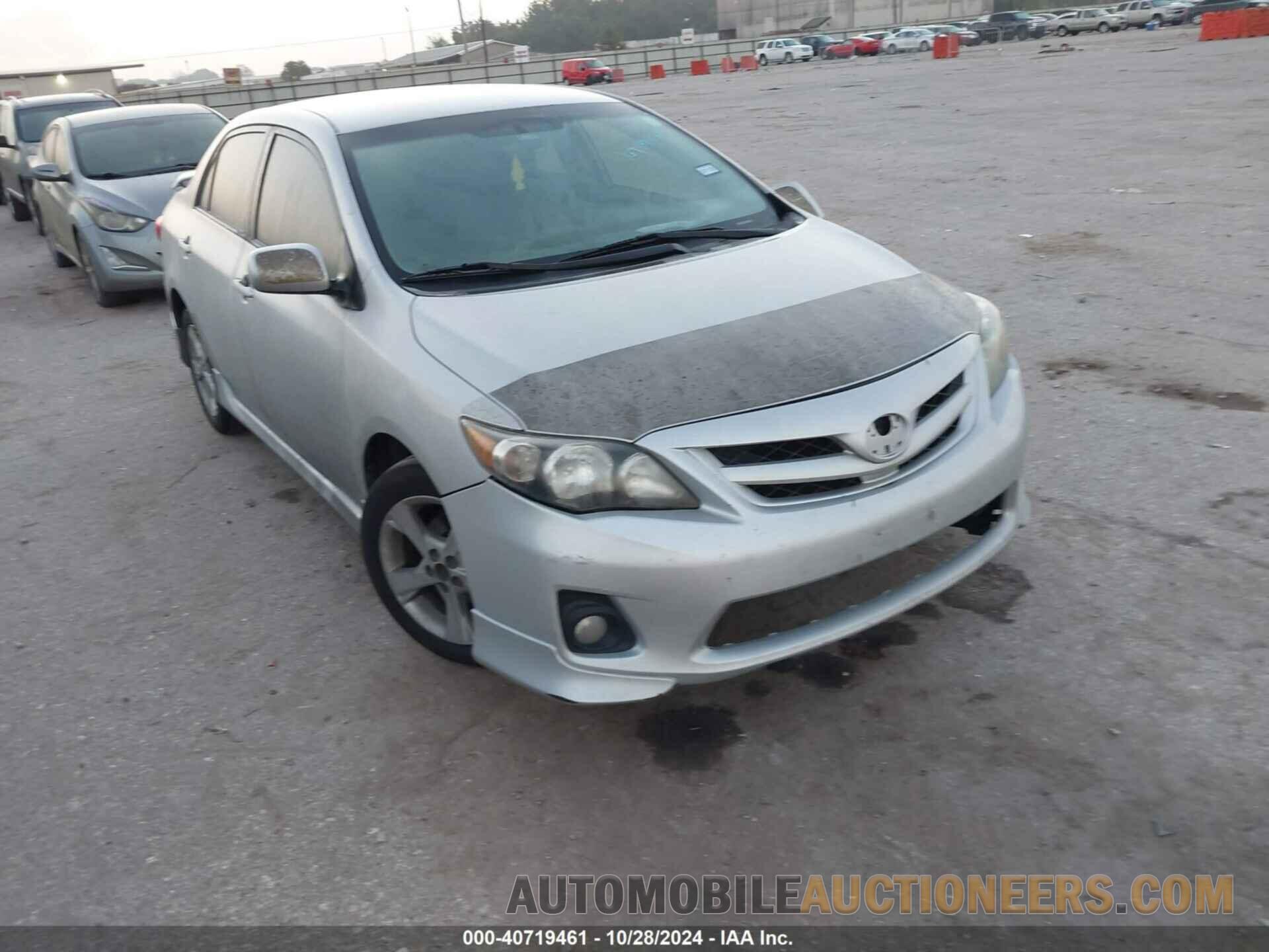 5YFBU4EEXDP187140 TOYOTA COROLLA 2013