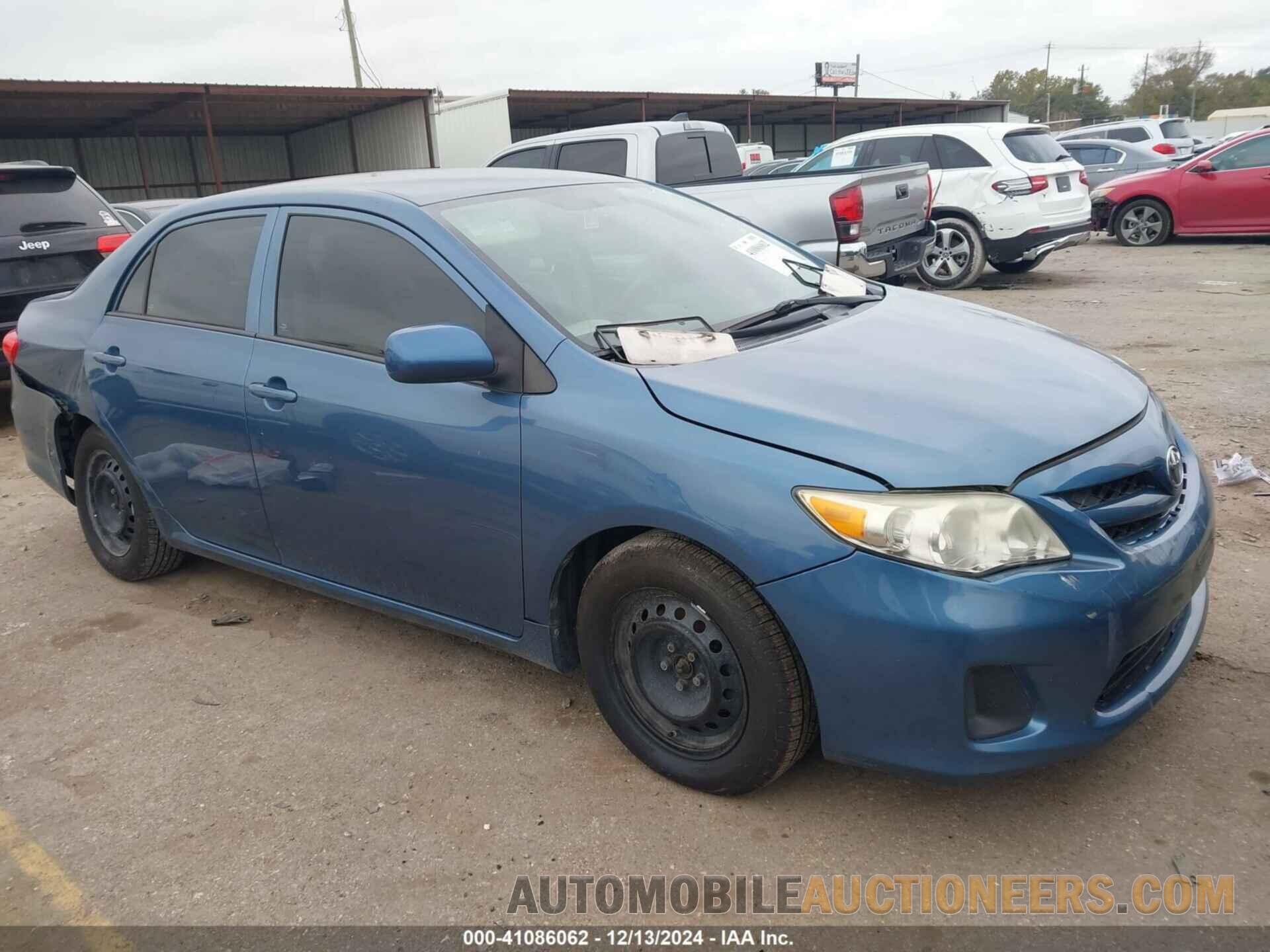 5YFBU4EEXDP209461 TOYOTA COROLLA 2013