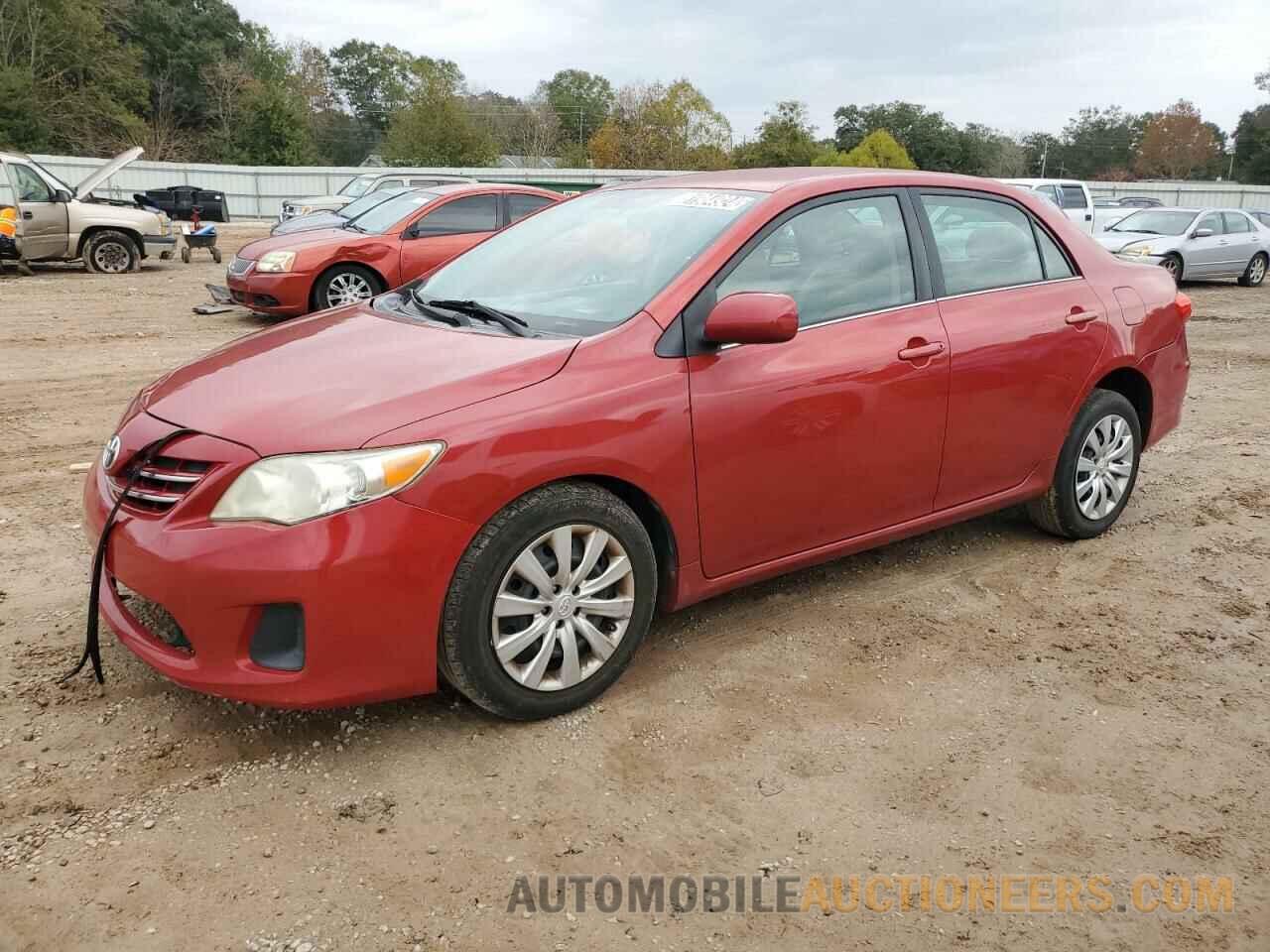 5YFBU4EEXDP212229 TOYOTA COROLLA 2013