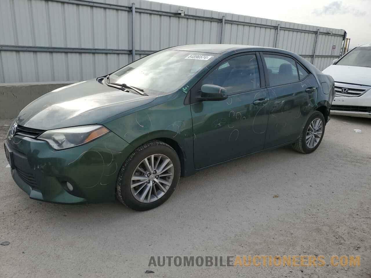 5YFBURHE0EP010140 TOYOTA COROLLA 2014