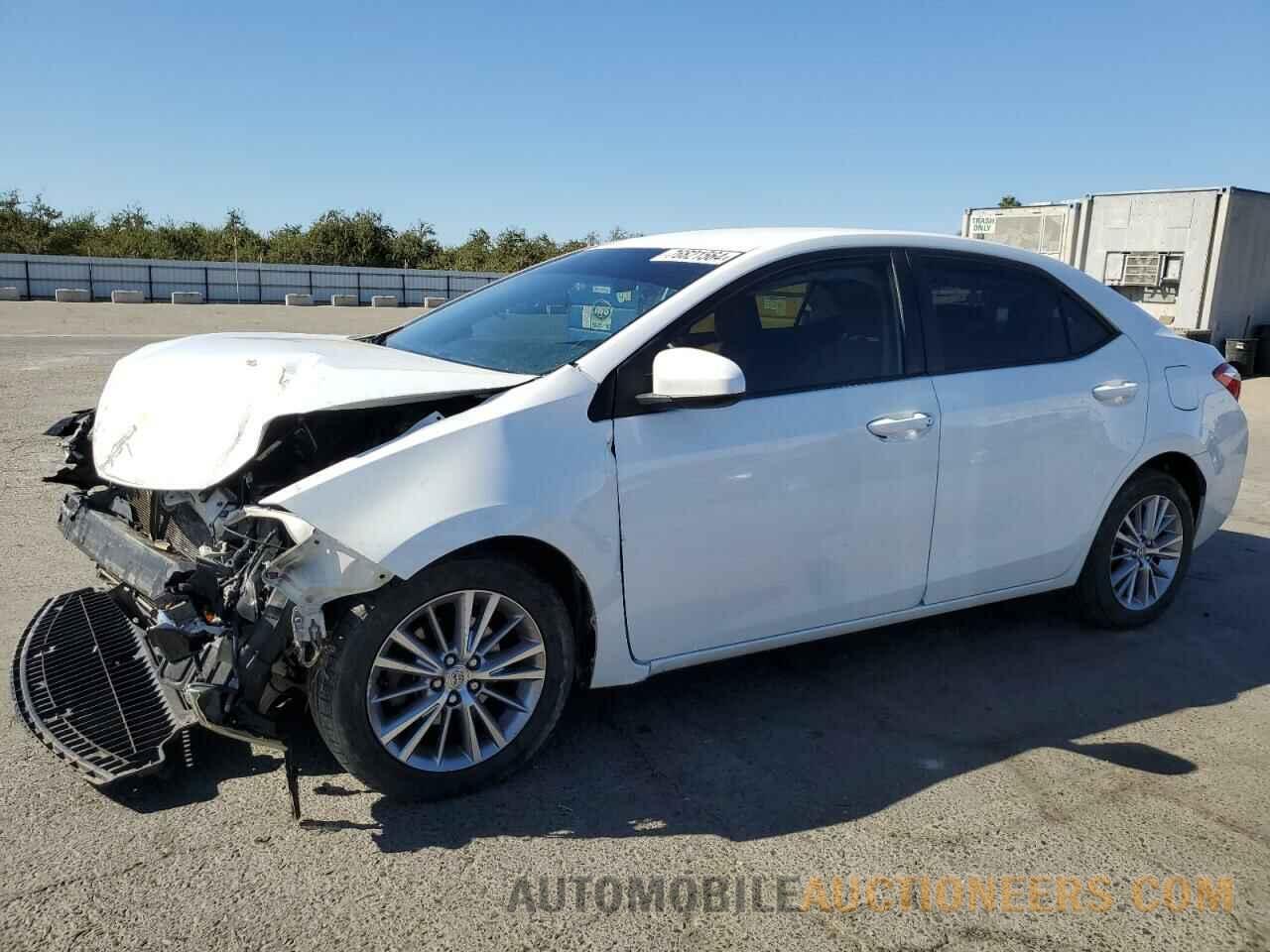 5YFBURHE0EP012700 TOYOTA COROLLA 2014