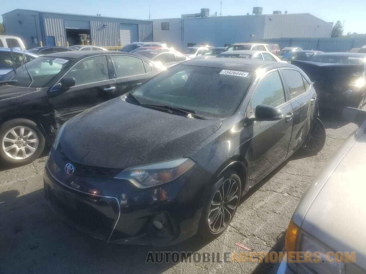 5YFBURHE0EP016441 TOYOTA COROLLA 2014