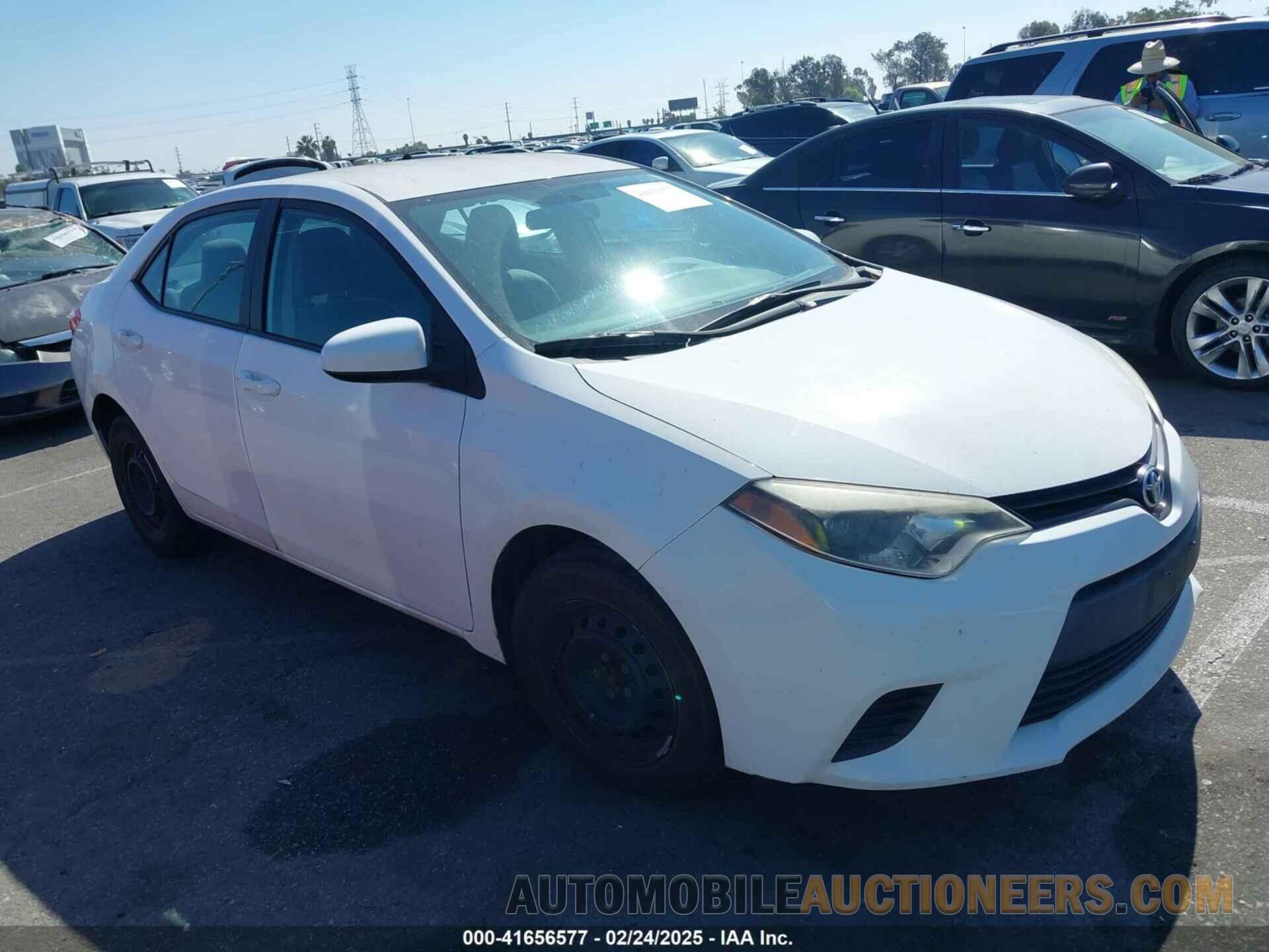 5YFBURHE0EP035278 TOYOTA COROLLA 2014