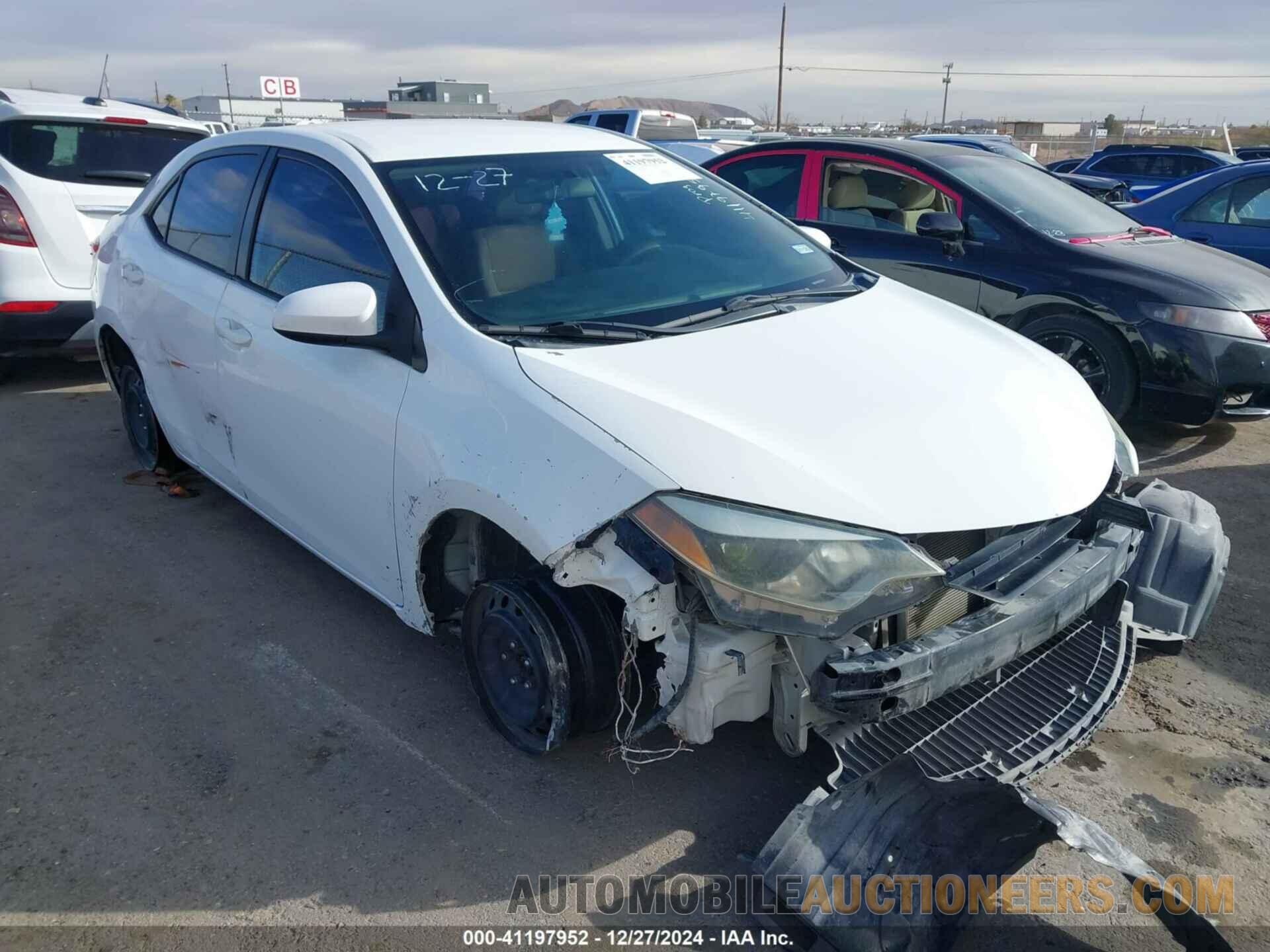 5YFBURHE0EP050573 TOYOTA COROLLA 2014