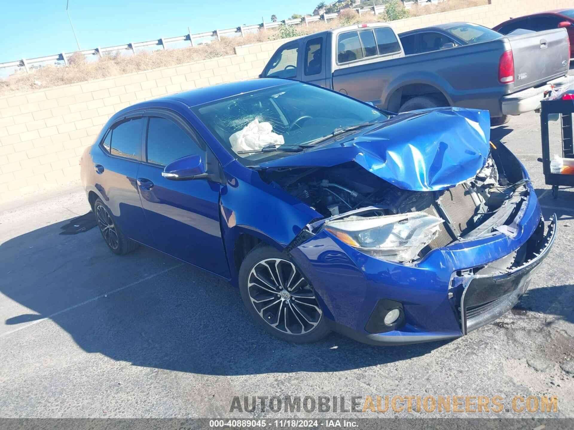 5YFBURHE0EP065588 TOYOTA COROLLA 2014