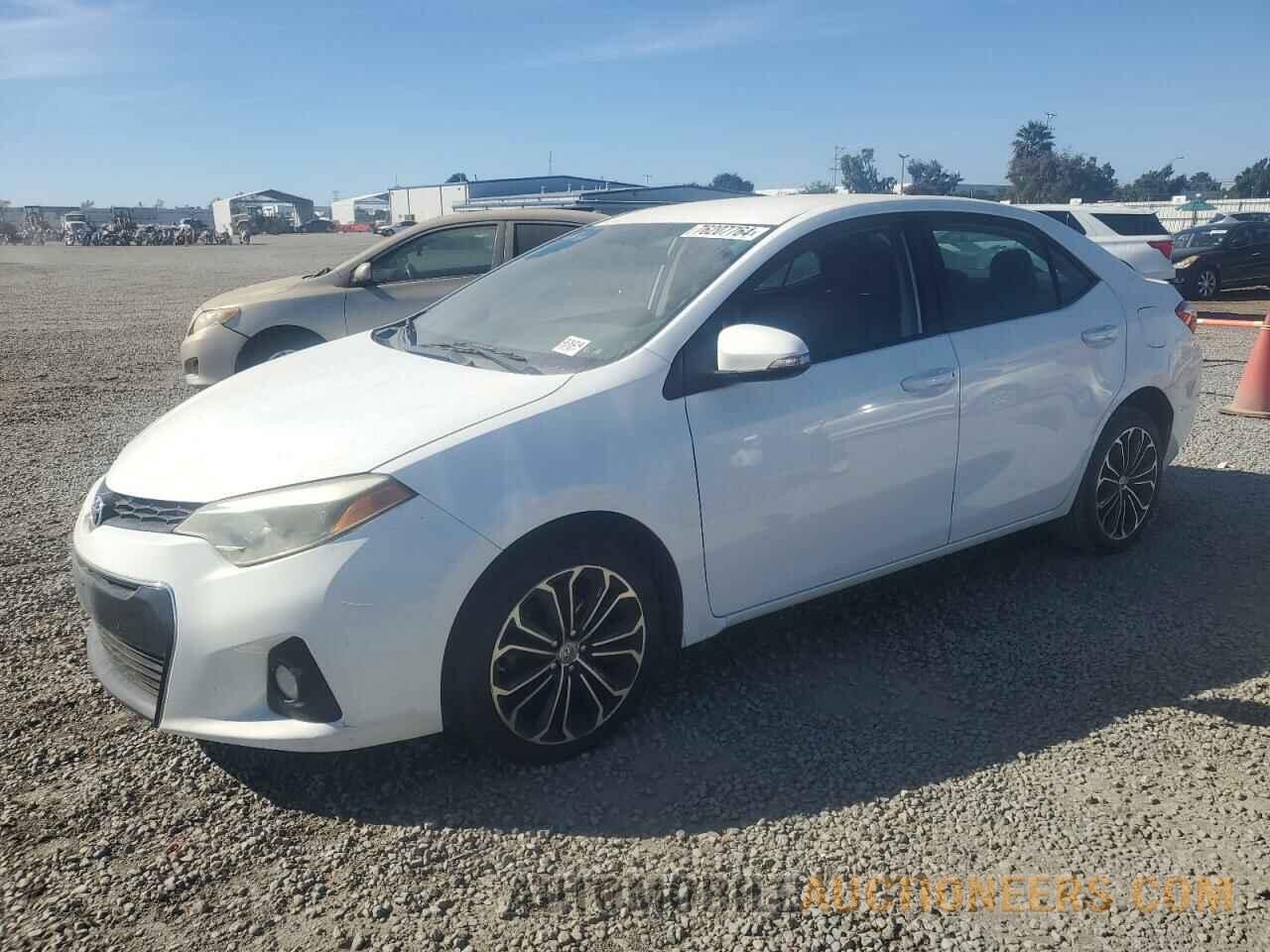 5YFBURHE0EP066921 TOYOTA COROLLA 2014