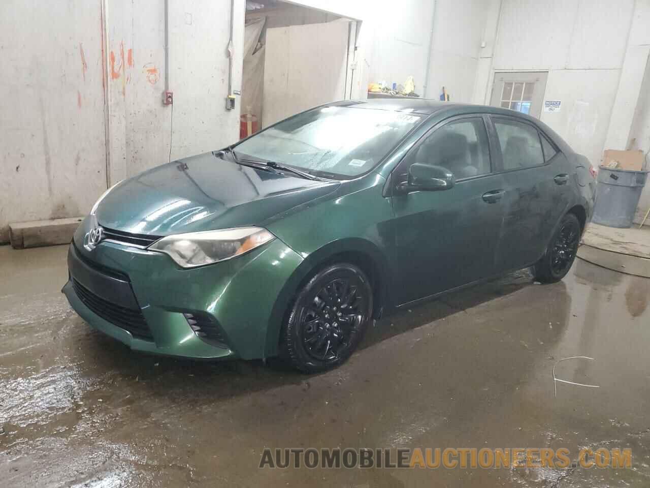 5YFBURHE0EP089857 TOYOTA COROLLA 2014