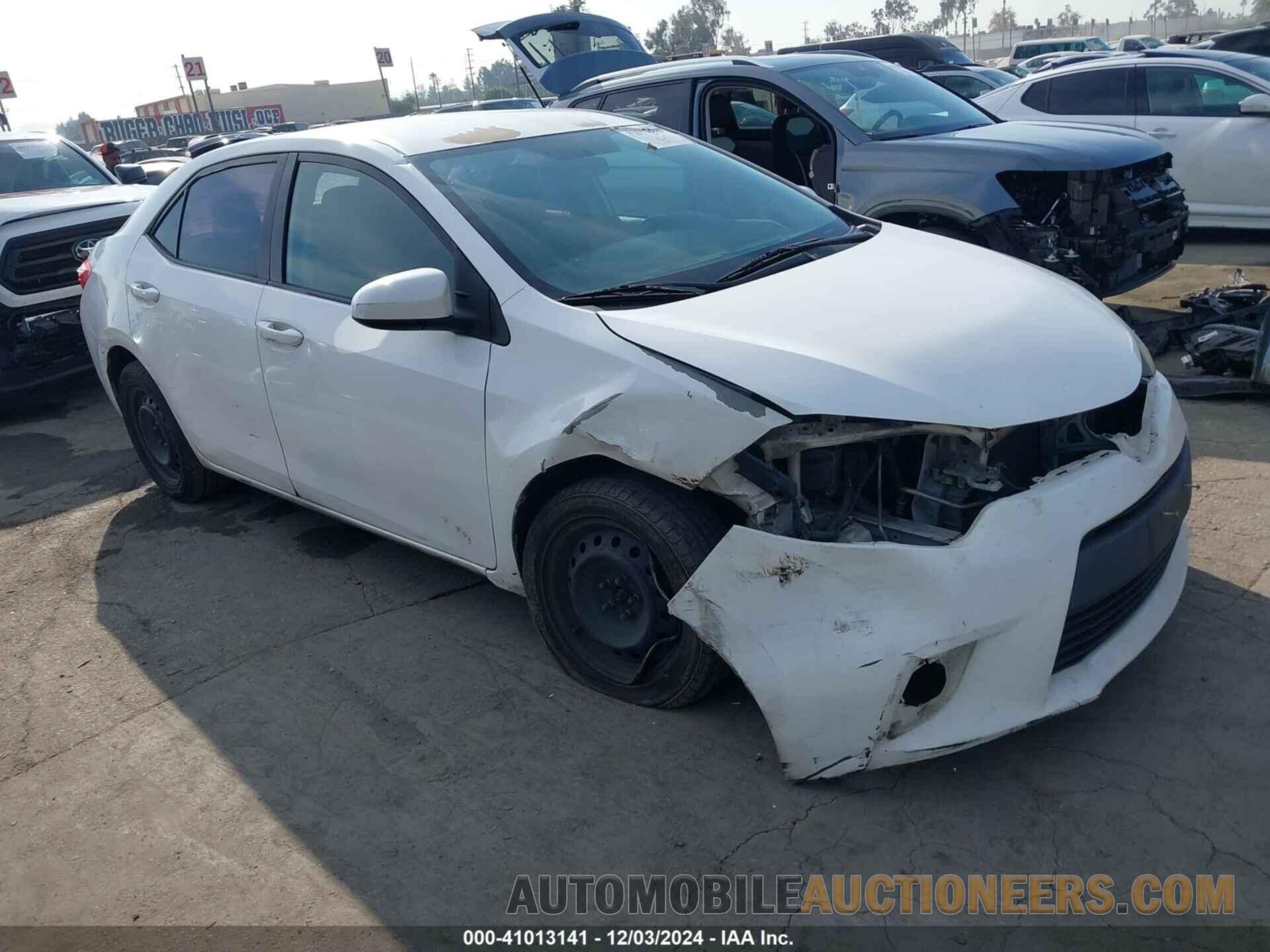 5YFBURHE0EP091785 TOYOTA COROLLA 2014