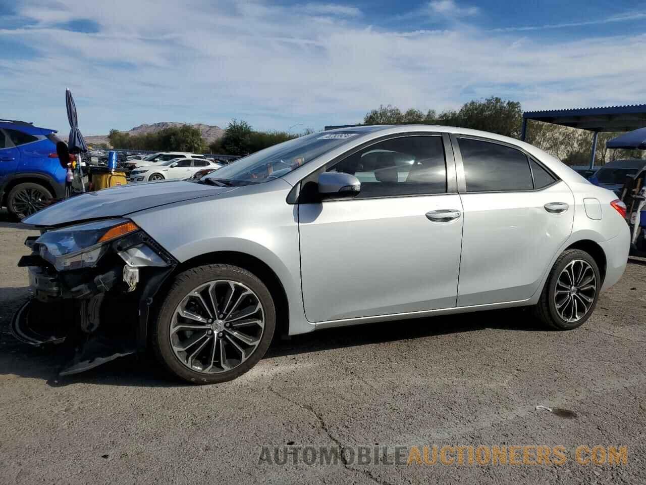 5YFBURHE0EP114286 TOYOTA COROLLA 2014