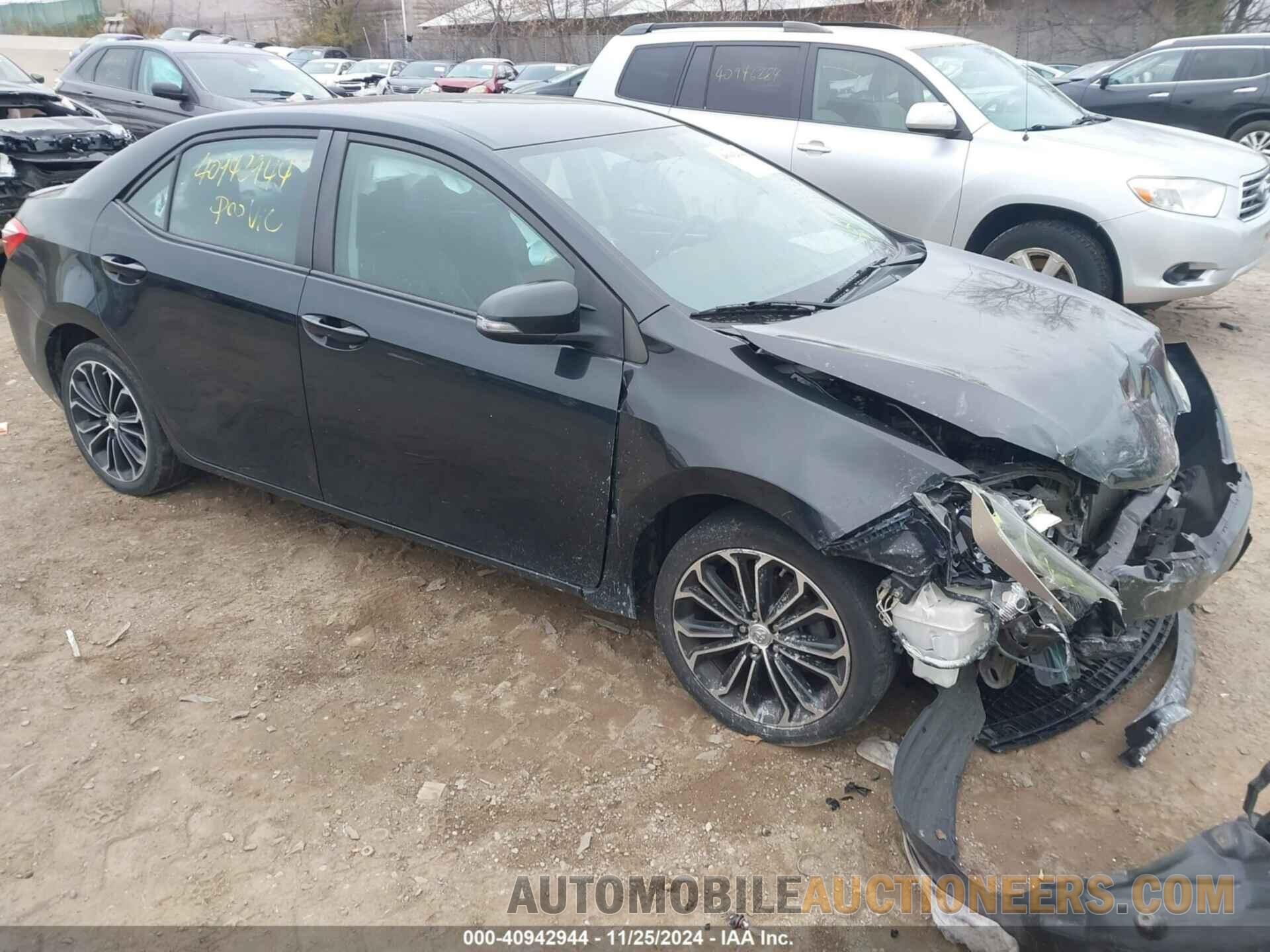 5YFBURHE0EP122209 TOYOTA COROLLA 2014