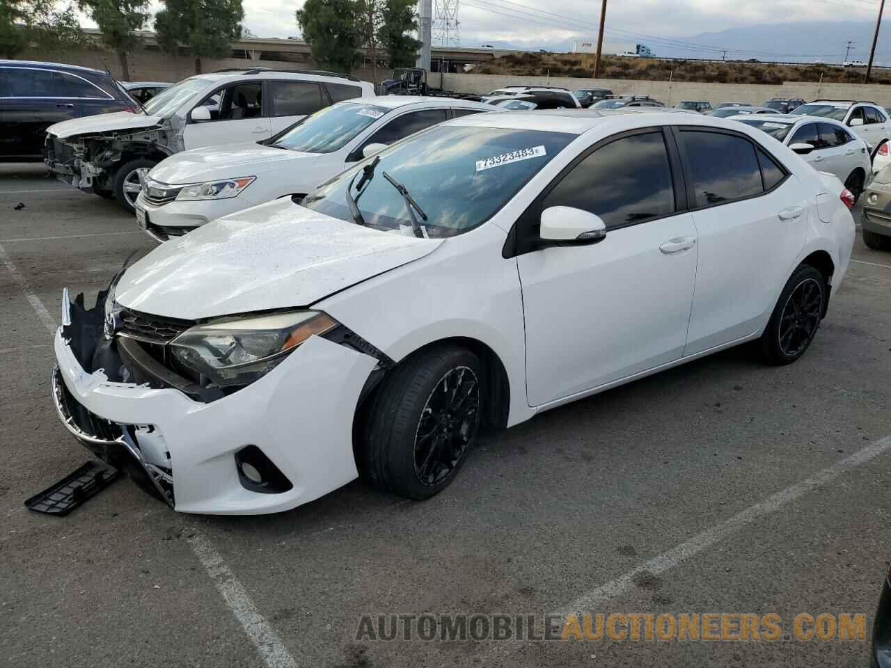 5YFBURHE0FP180063 TOYOTA COROLLA 2015