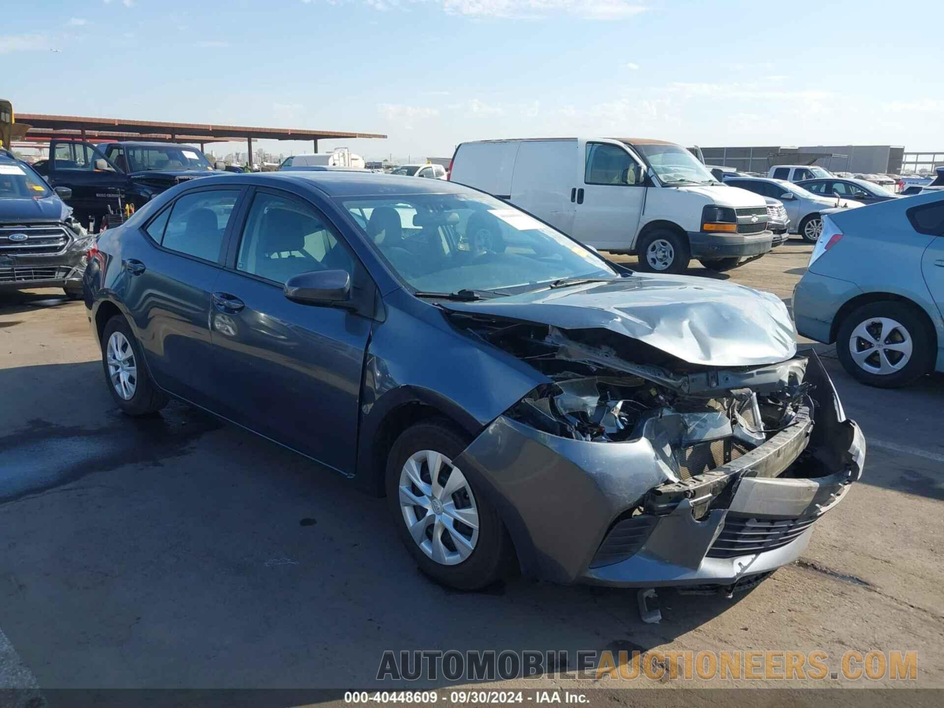 5YFBURHE0FP180659 TOYOTA COROLLA 2015