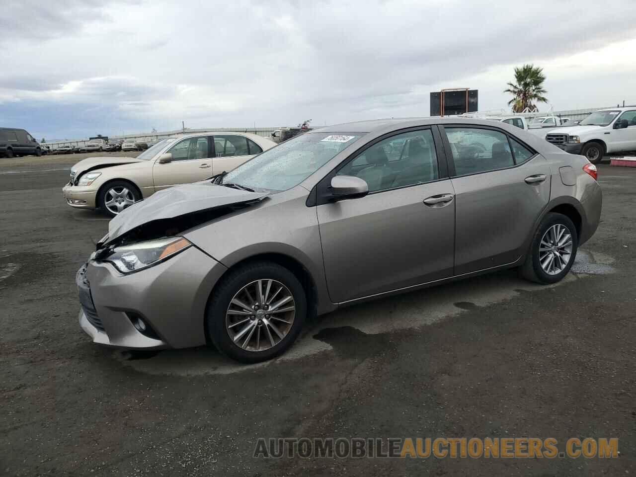 5YFBURHE0FP182945 TOYOTA COROLLA 2015