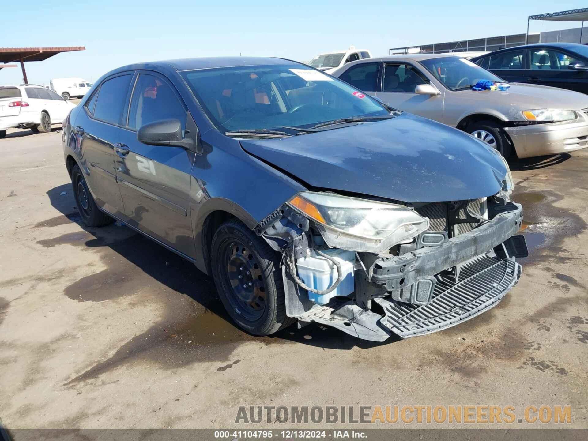 5YFBURHE0FP184047 TOYOTA COROLLA 2015