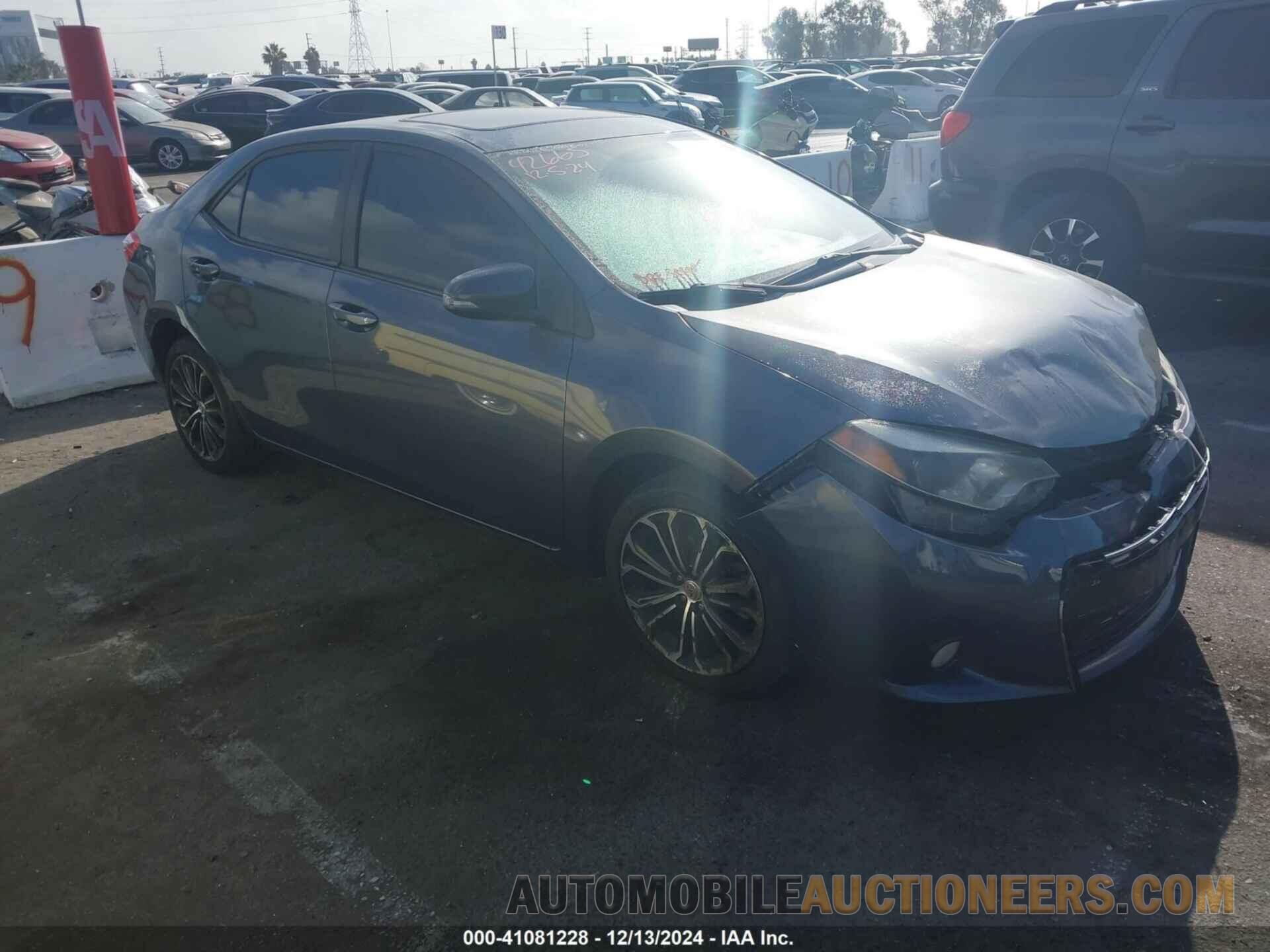 5YFBURHE0FP184159 TOYOTA COROLLA 2015