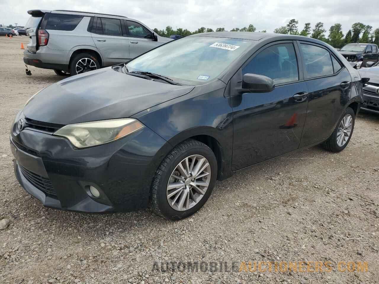 5YFBURHE0FP184291 TOYOTA COROLLA 2015