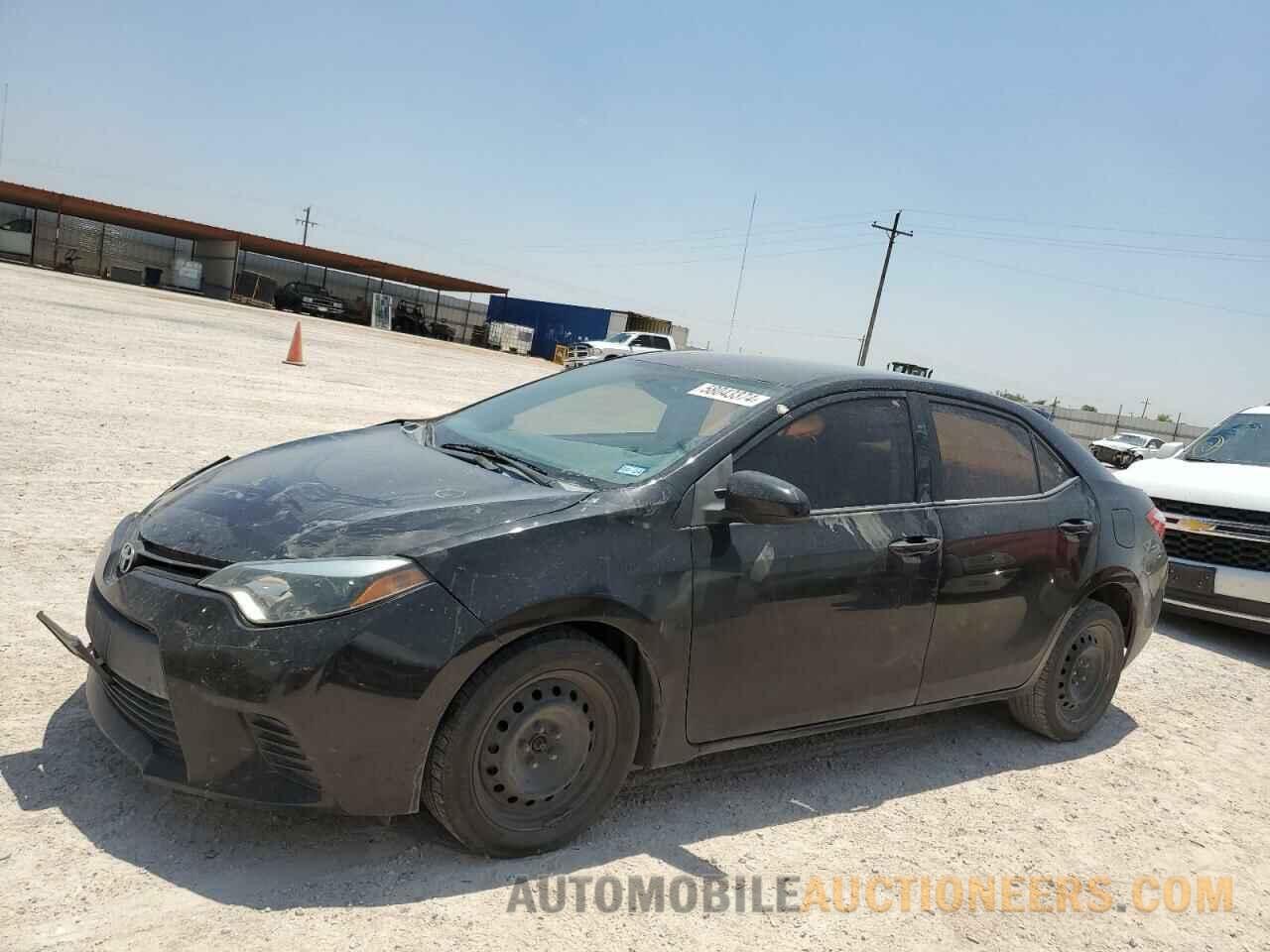 5YFBURHE0FP184632 TOYOTA COROLLA 2015