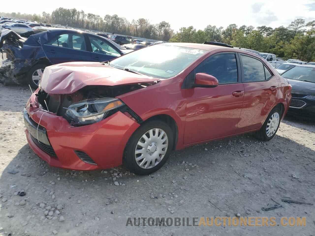 5YFBURHE0FP184758 TOYOTA COROLLA 2015