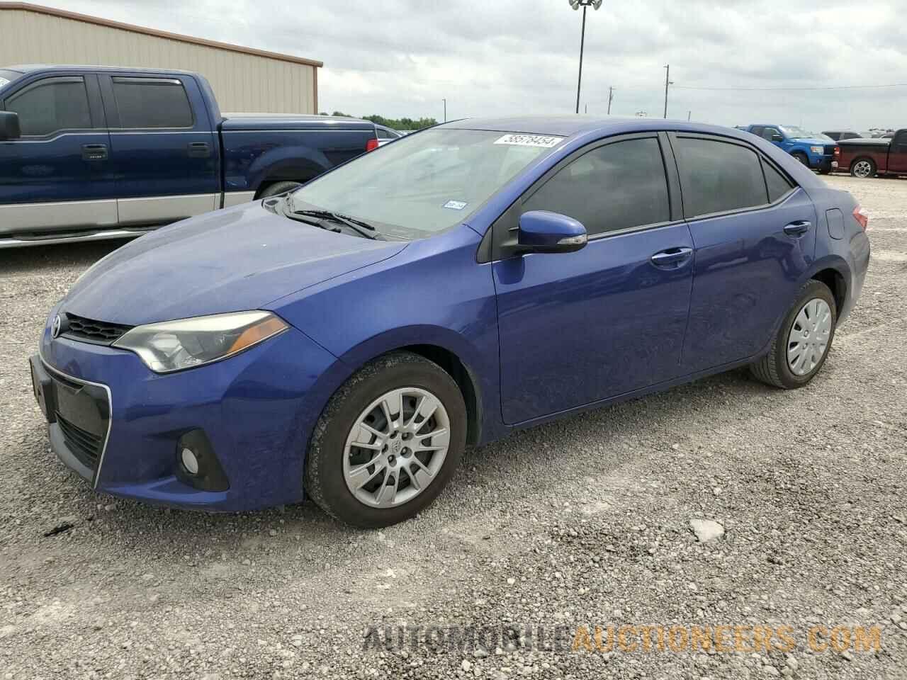 5YFBURHE0FP185618 TOYOTA COROLLA 2015