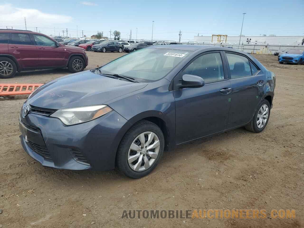 5YFBURHE0FP186364 TOYOTA COROLLA 2015