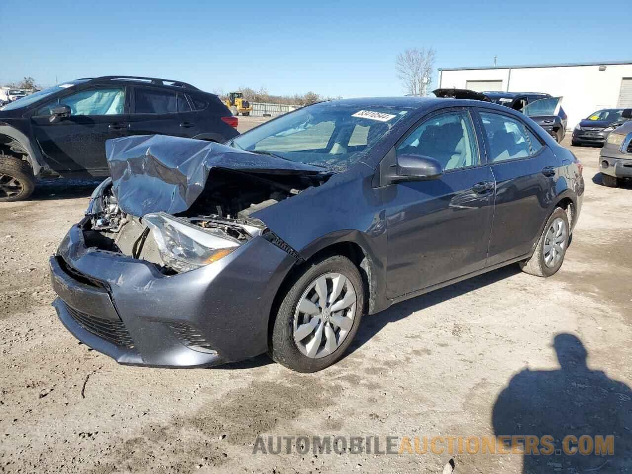 5YFBURHE0FP186512 TOYOTA COROLLA 2015