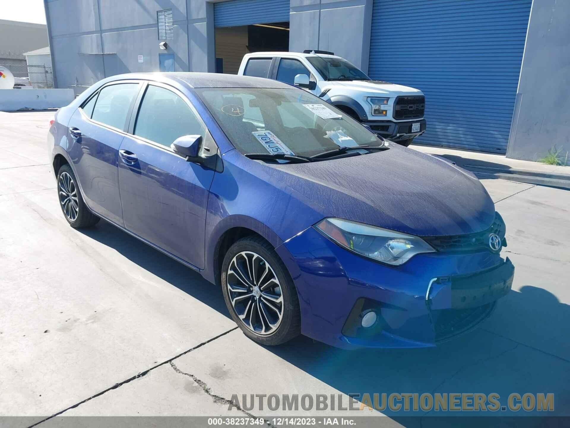 5YFBURHE0FP187806 TOYOTA COROLLA 2015