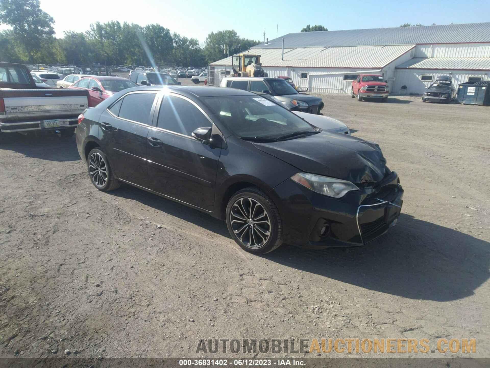 5YFBURHE0FP189068 TOYOTA COROLLA 2015