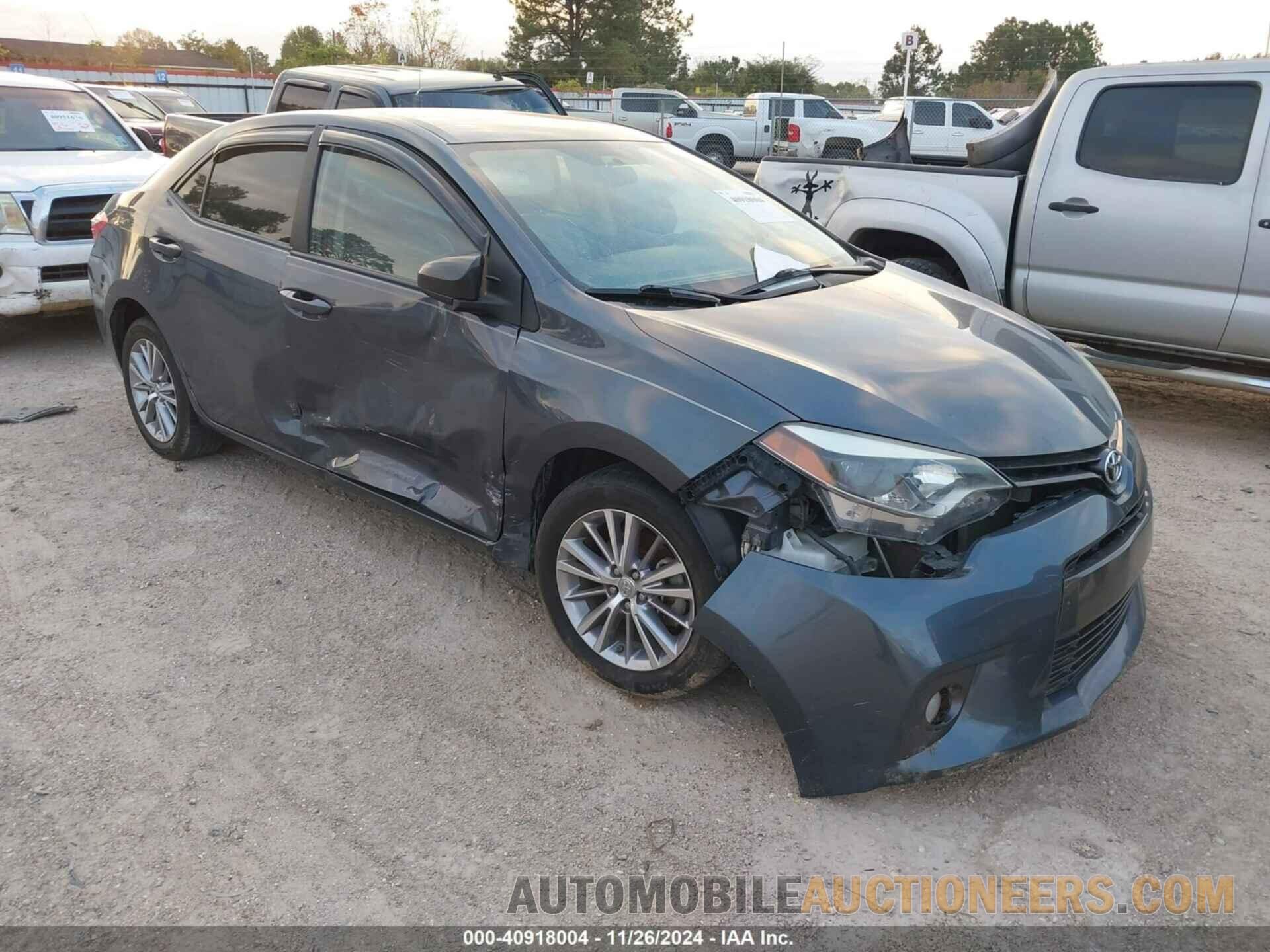 5YFBURHE0FP189233 TOYOTA COROLLA 2015